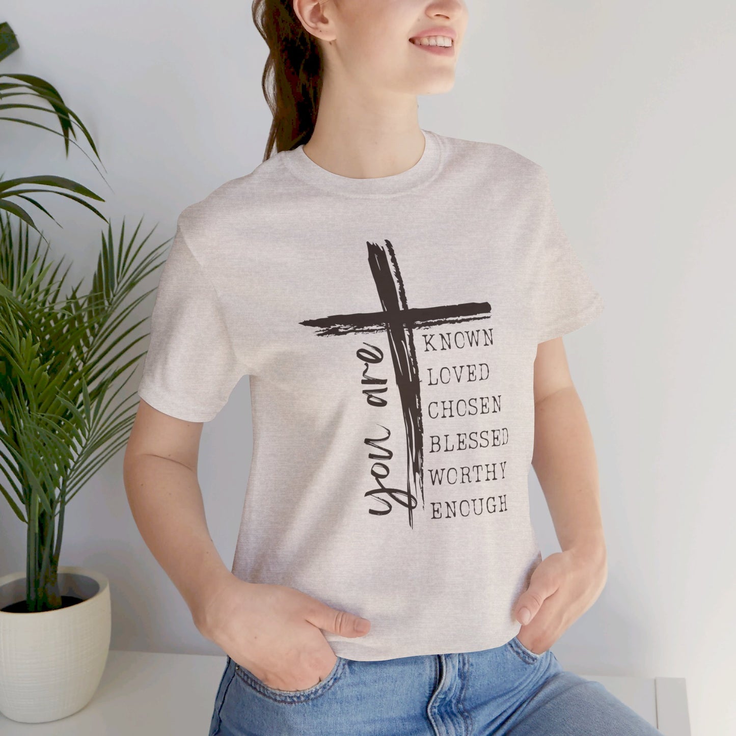 Oasis Creations "My Identity in Christ" Short Sleeve Tee