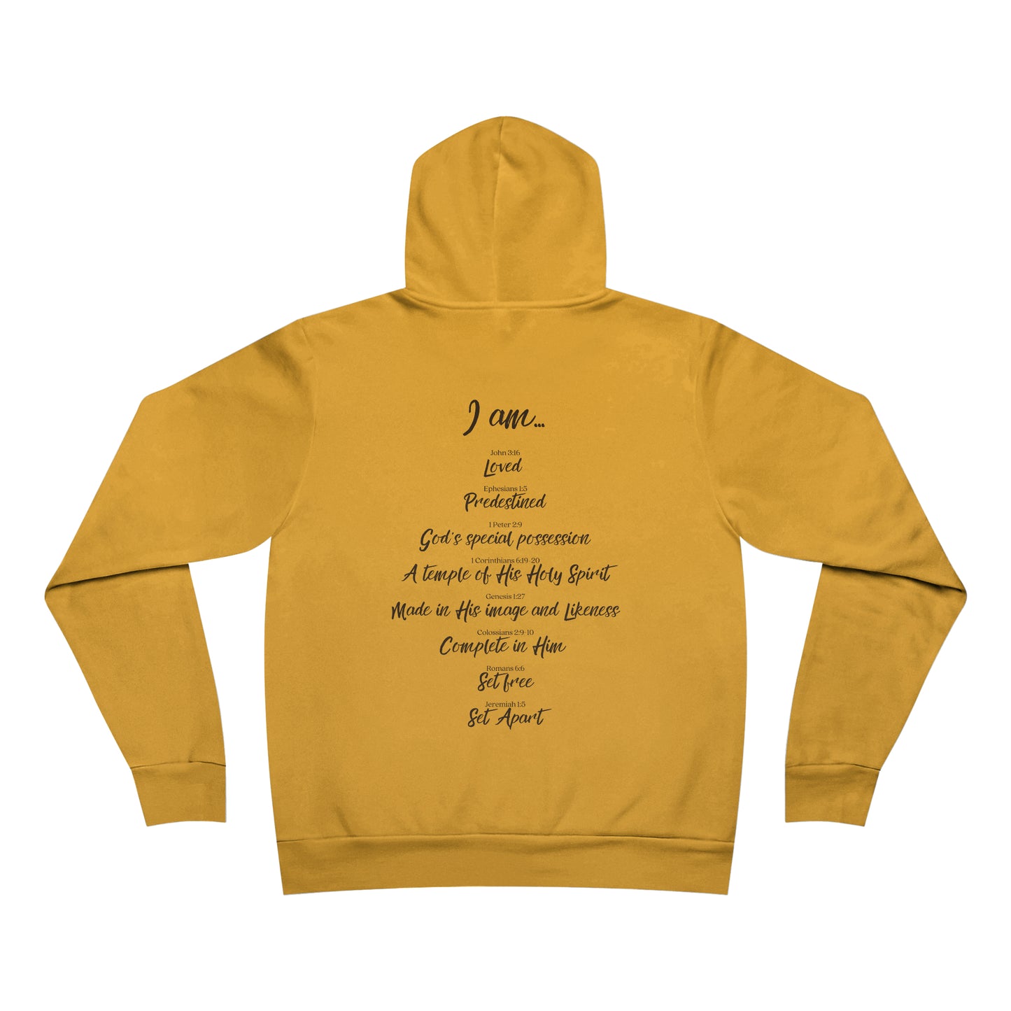 Oasis Creations Unapologetically. Me! Unisex Sponge Fleece Pullover Hoodie