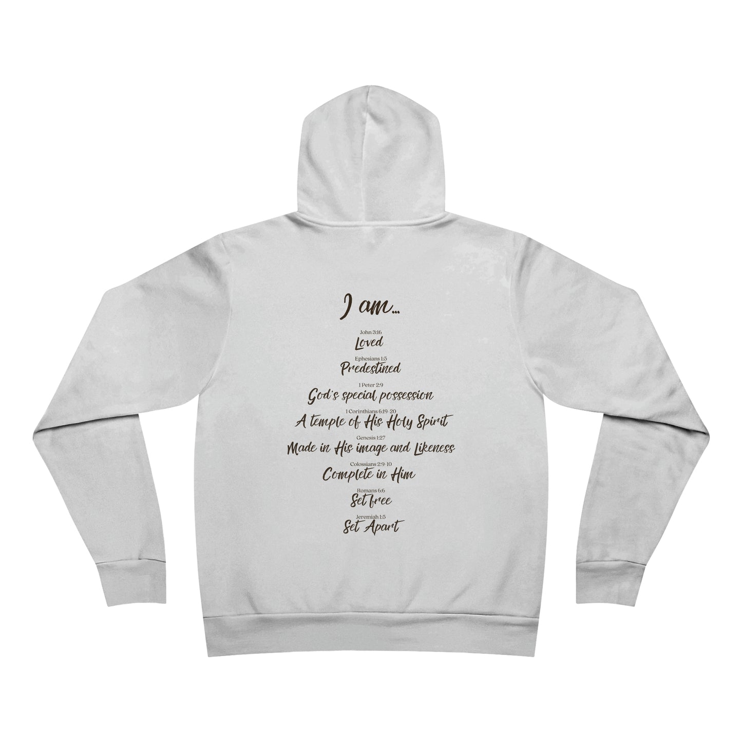 Oasis Creations Unapologetically. Me! Unisex Sponge Fleece Pullover Hoodie