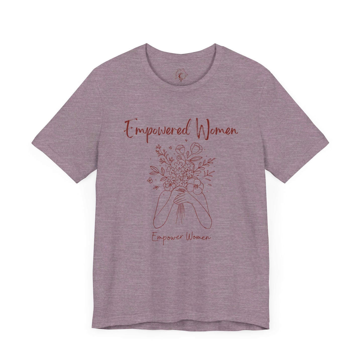 Oasis Creations Empowered Women Short Sleeve Tee