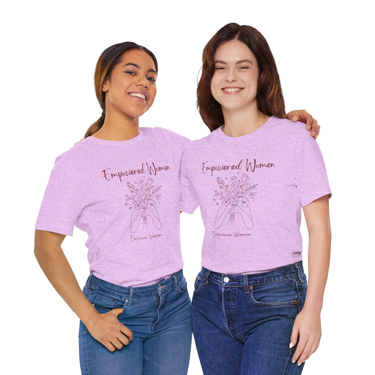 Oasis Creations Empowered Women Short Sleeve Tee