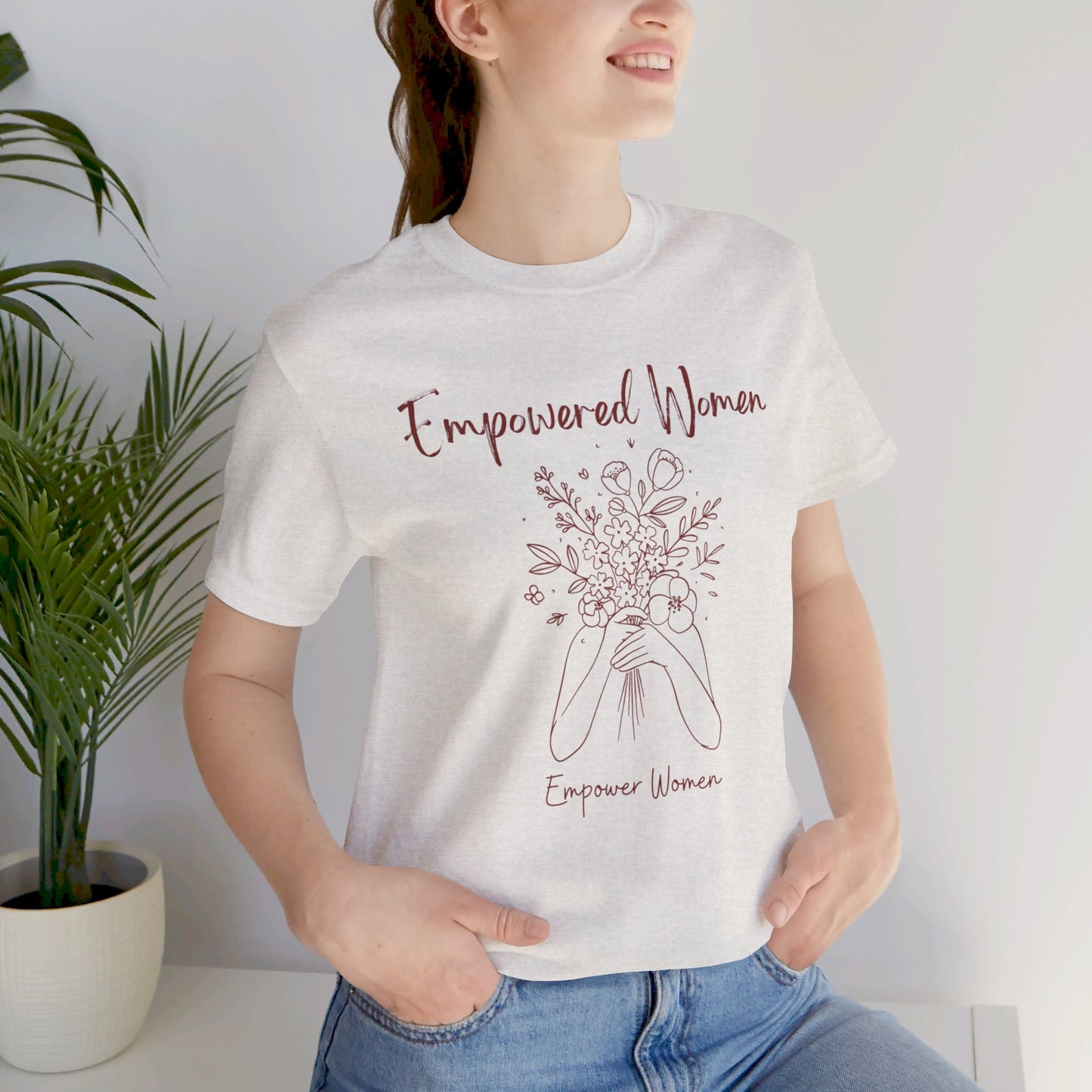 Oasis Creations Empowered Women Short Sleeve Tee