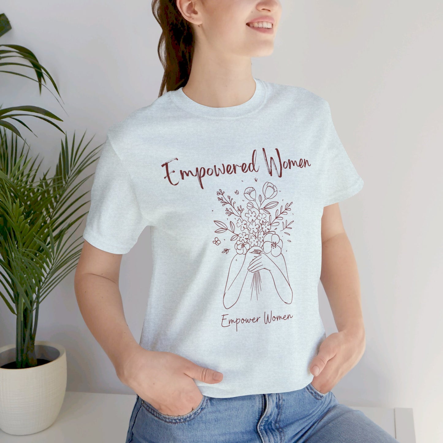 Oasis Creations Empowered Women Short Sleeve Tee