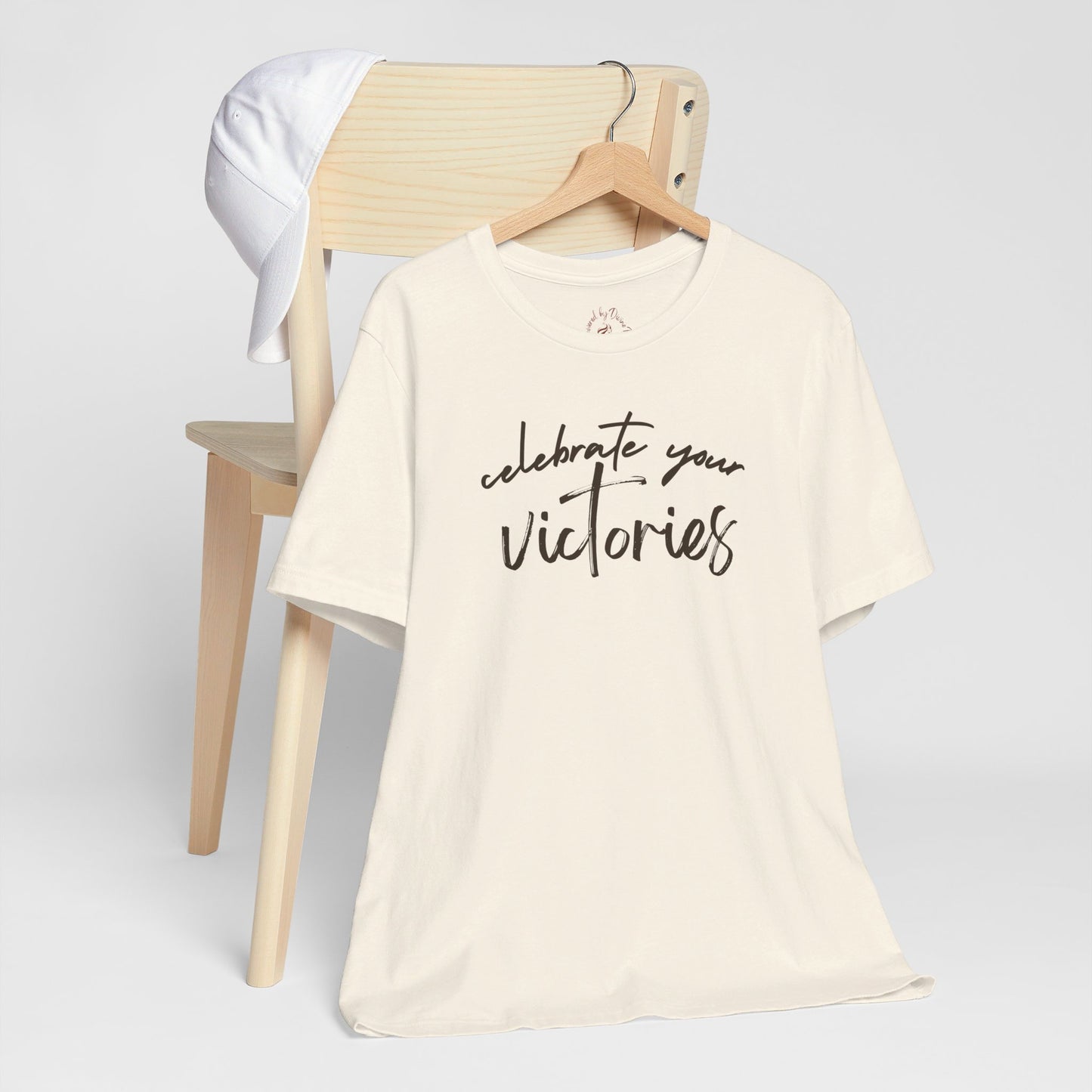 Oasis Creations Victorious in Christ Short Sleeve Tee