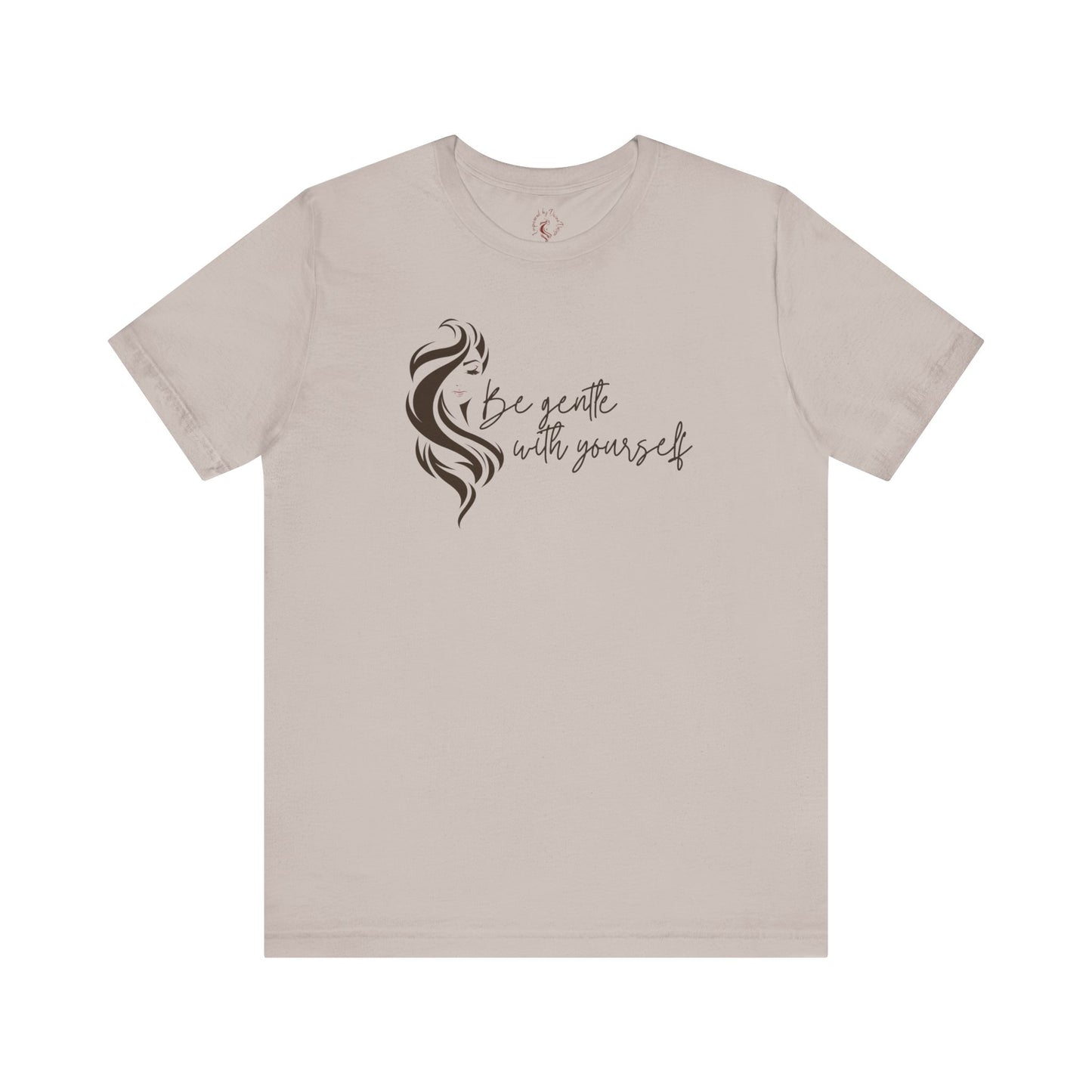 Oasis Creations Be Gentle with Yourself Short Sleeve Tee