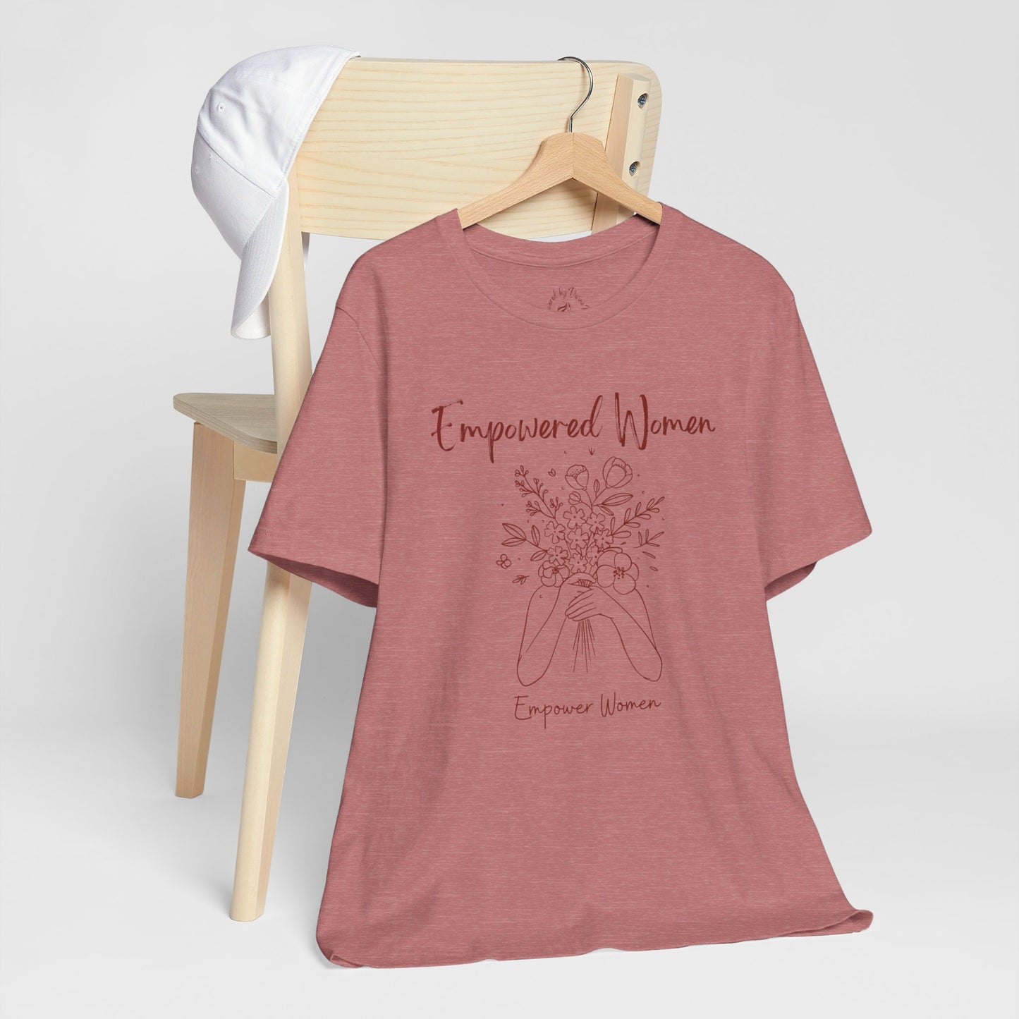 Oasis Creations Empowered Women Short Sleeve Tee