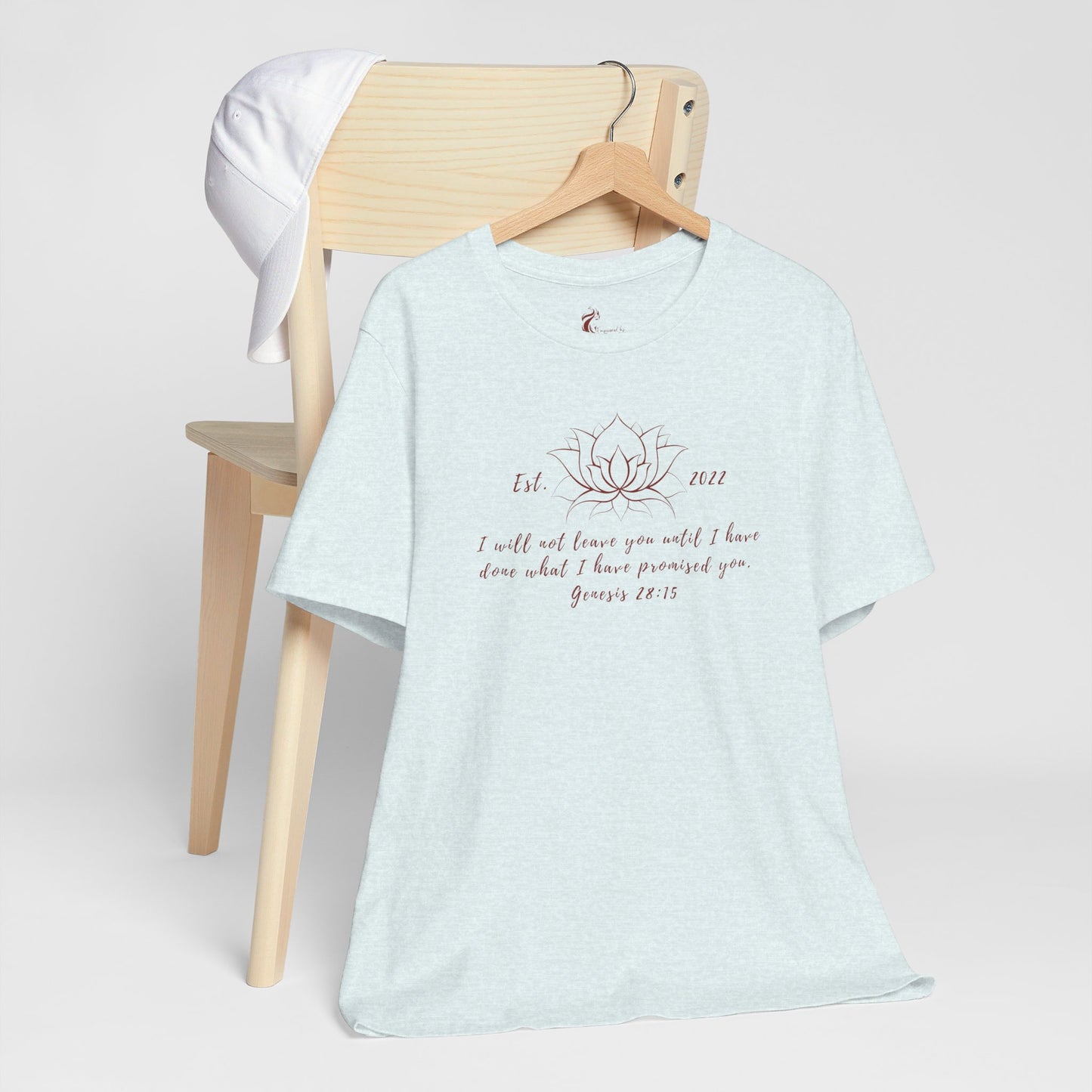 Oasis Creations Bible Verses Collection Short Sleeve Tee