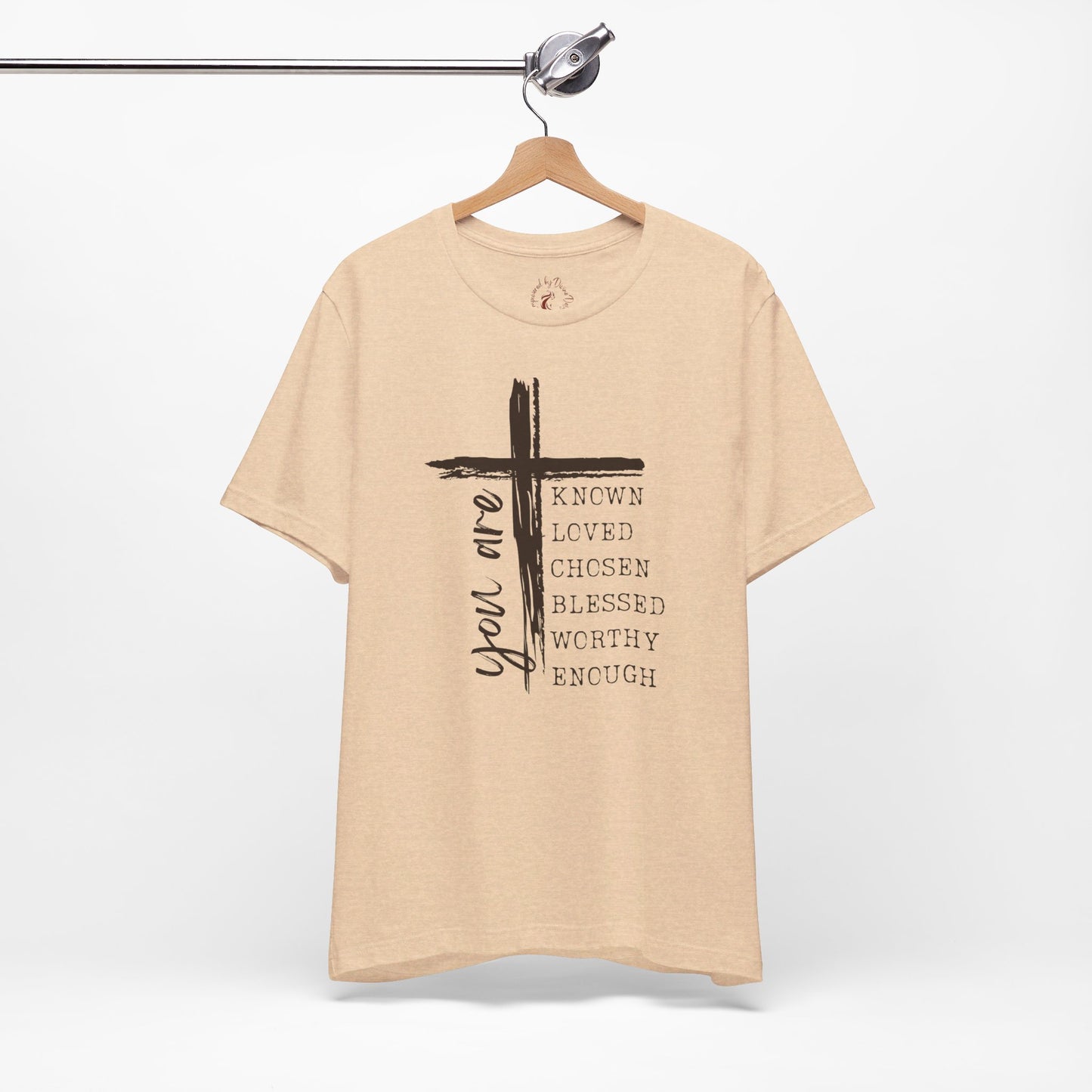 Oasis Creations "My Identity in Christ" Short Sleeve Tee