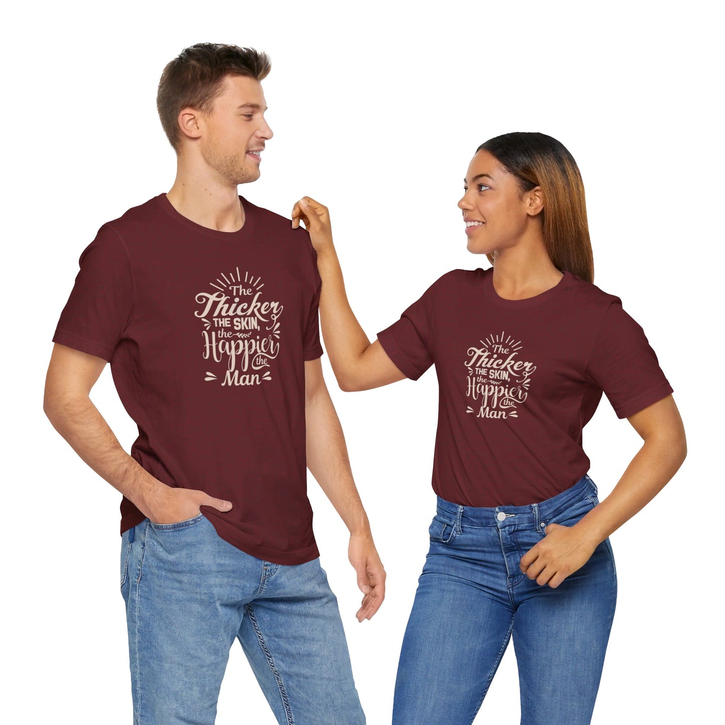 Oasis Creations "Created With Purpose" Unisex Short Sleeve Tee