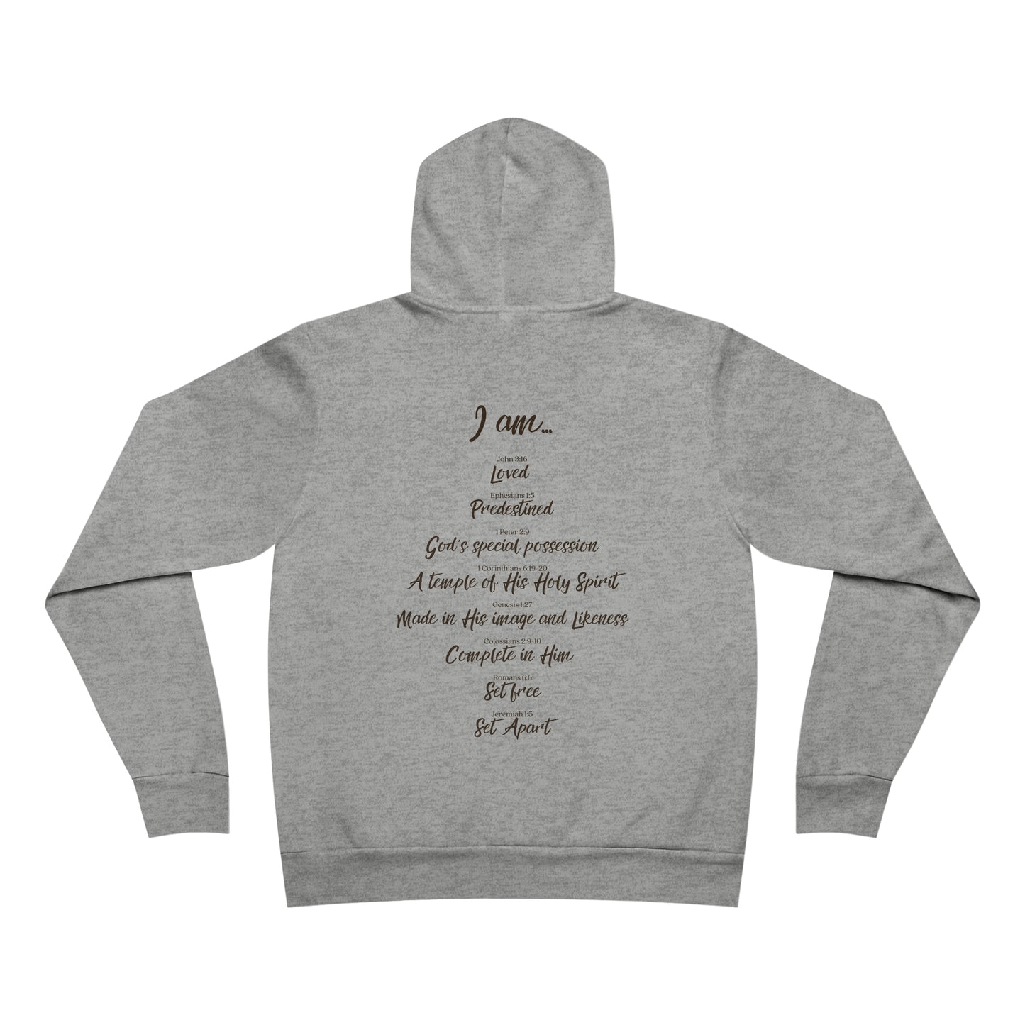 Oasis Creations Unapologetically. Me! Unisex Sponge Fleece Pullover Hoodie