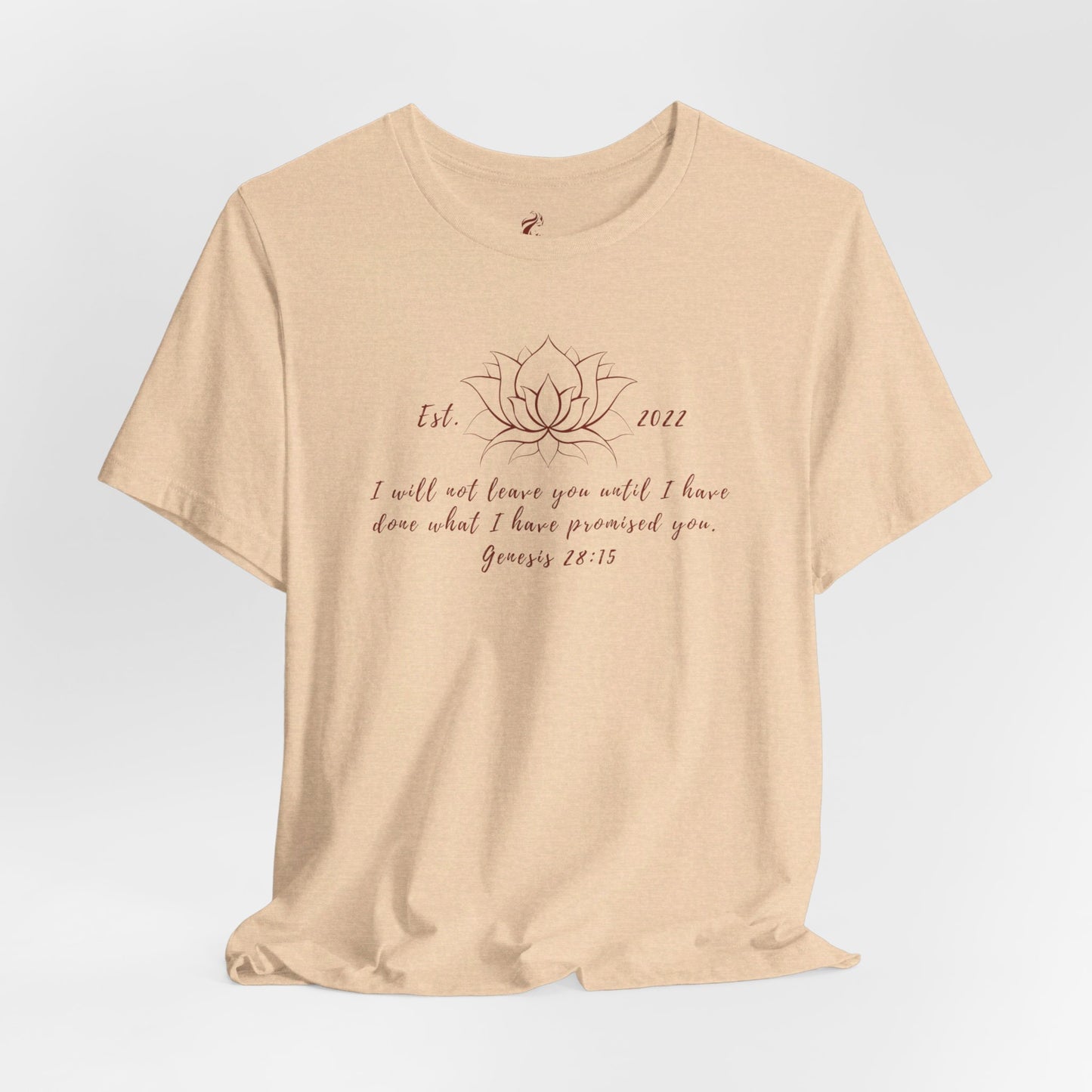 Oasis Creations Bible Verses Collection Short Sleeve Tee