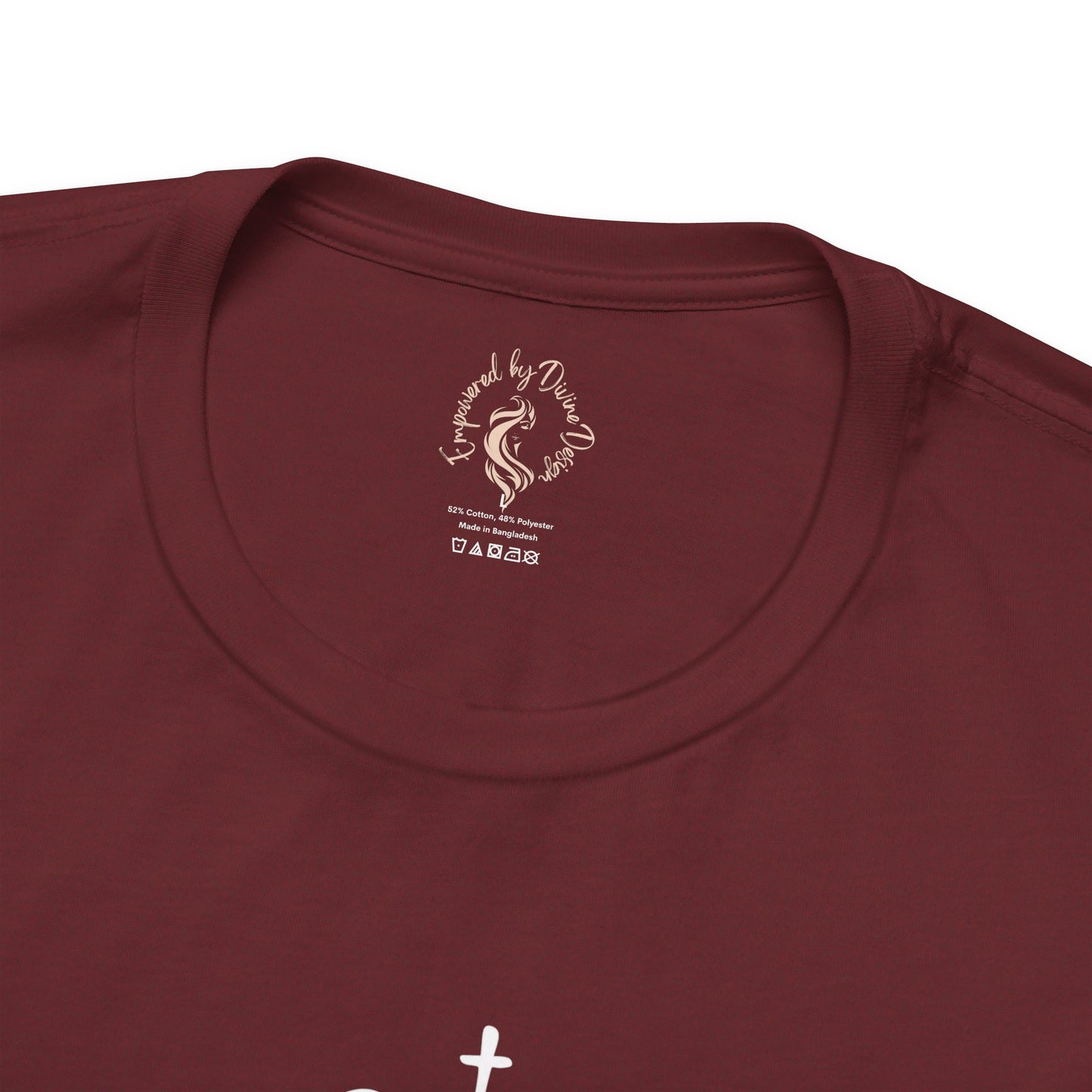 Oasis Creations Faith Over Fear Short Sleeve Tee