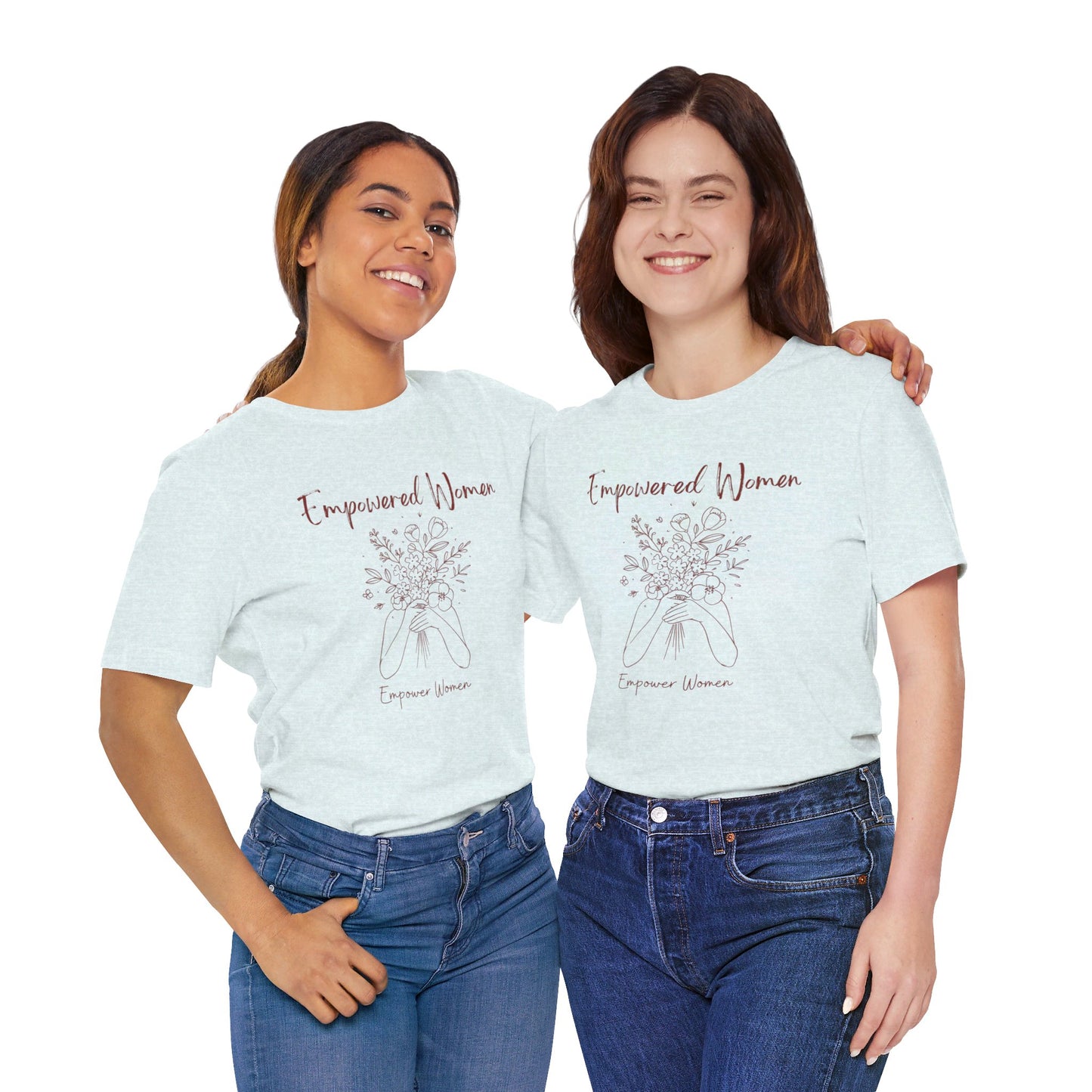 Oasis Creations Empowered Women Short Sleeve Tee