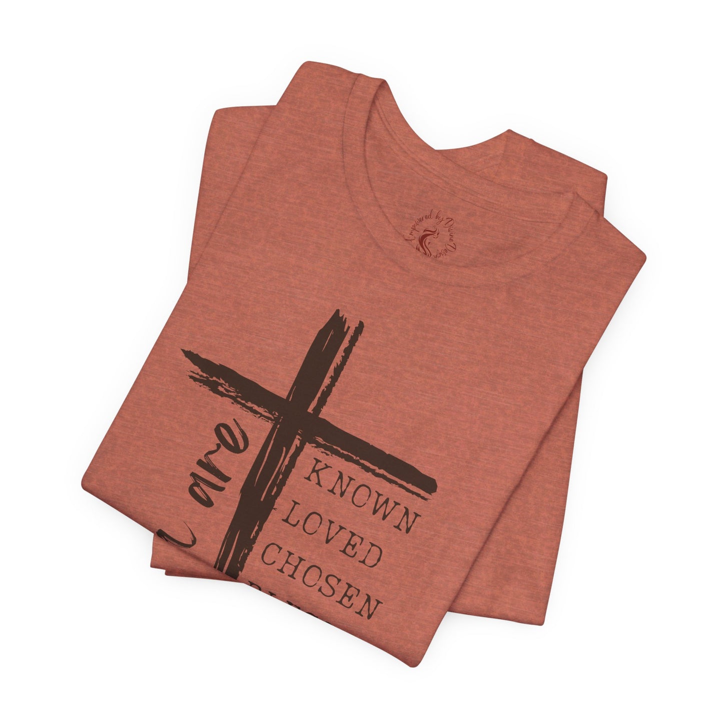 Oasis Creations "My Identity in Christ" Short Sleeve Tee