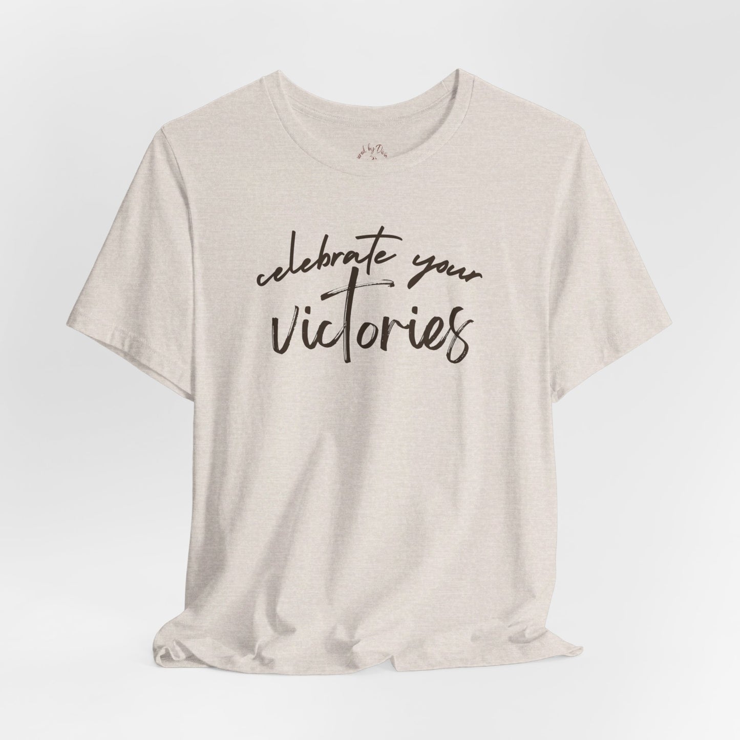 Oasis Creations Victorious in Christ Short Sleeve Tee