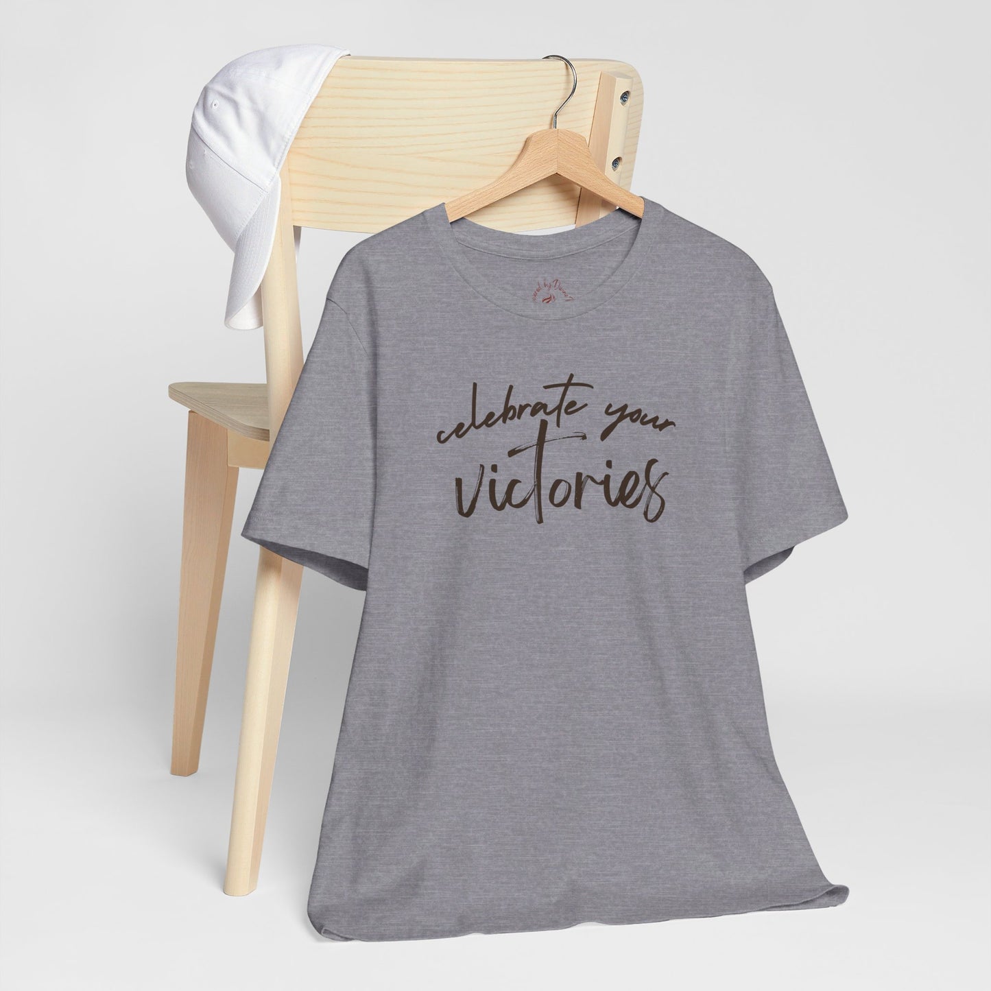 Oasis Creations Victorious in Christ Short Sleeve Tee