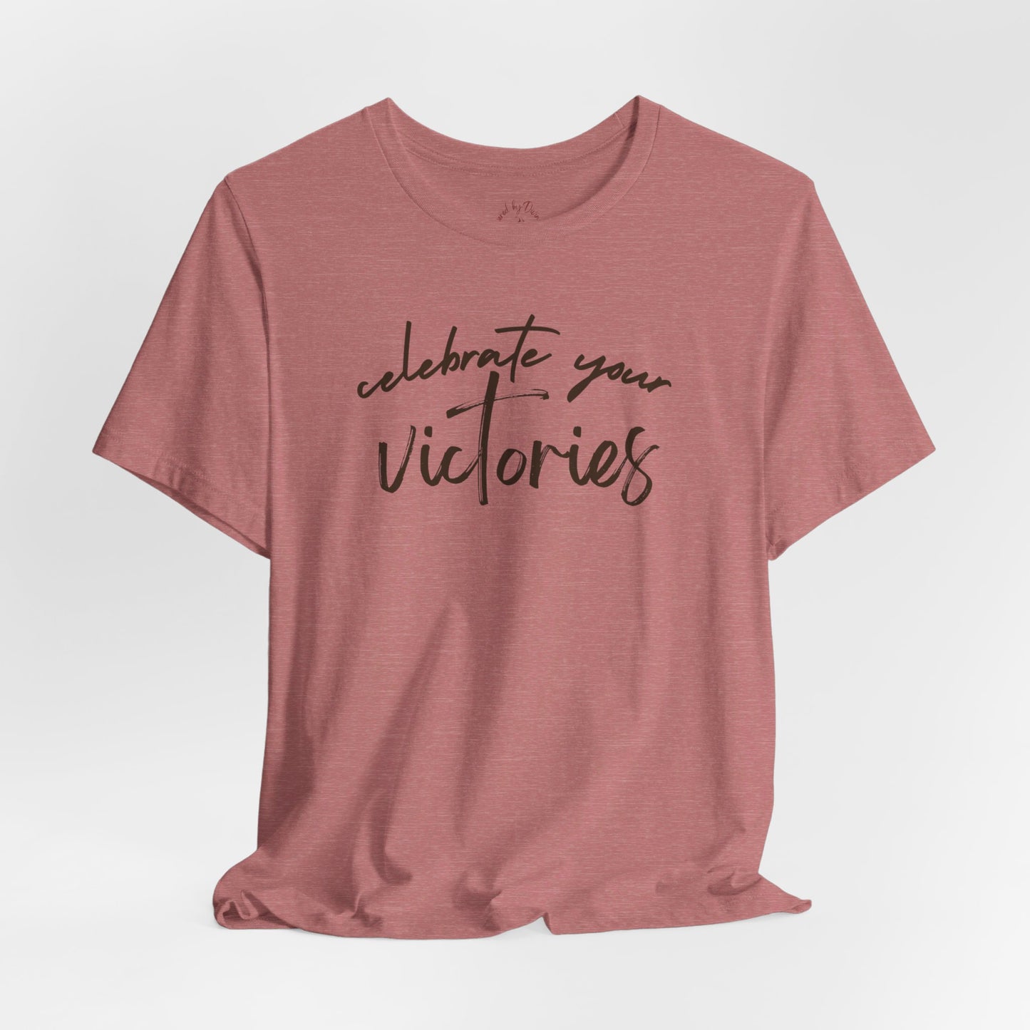 Oasis Creations Victorious in Christ Short Sleeve Tee