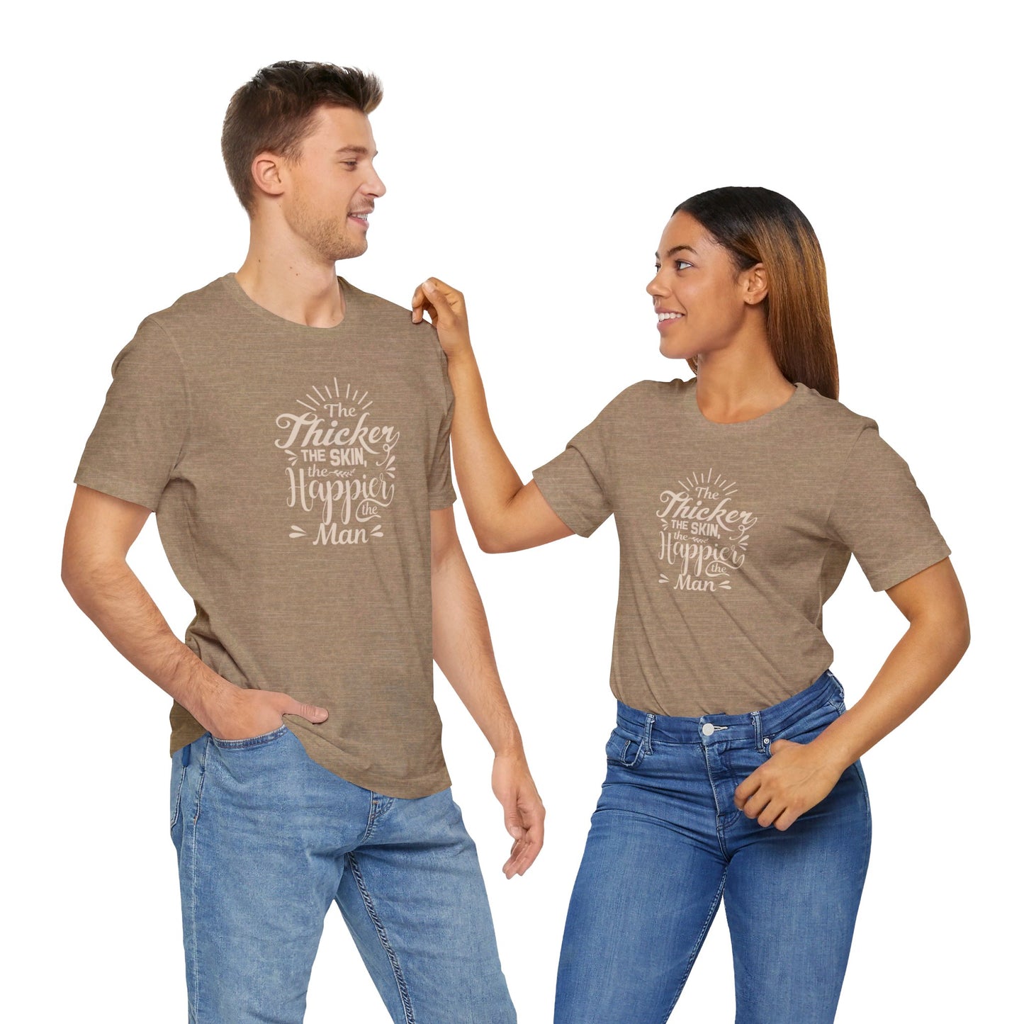 Oasis Creations "Created With Purpose" Unisex Short Sleeve Tee