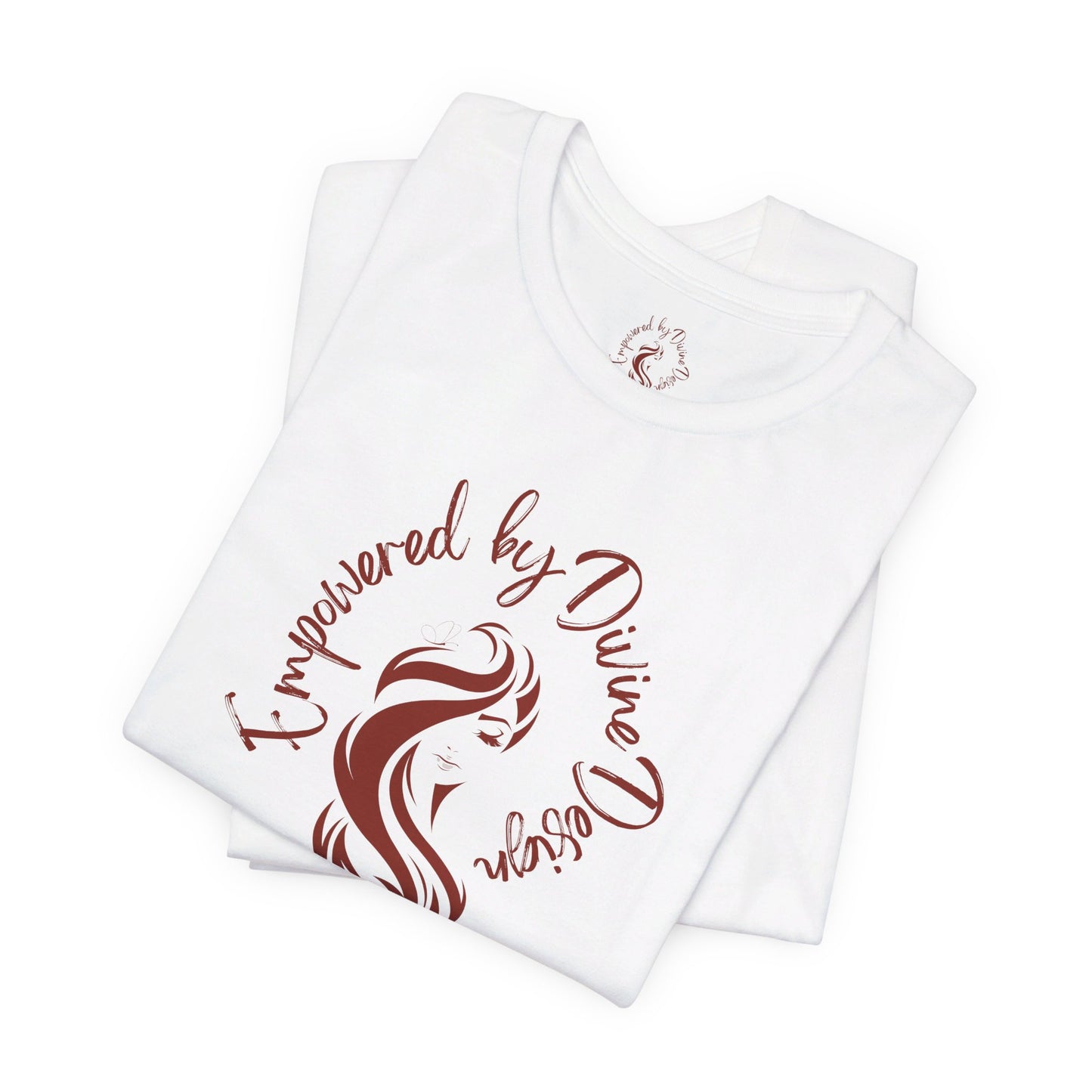 Oasis Creations Empowered by Divine Design Short Sleeve Tee