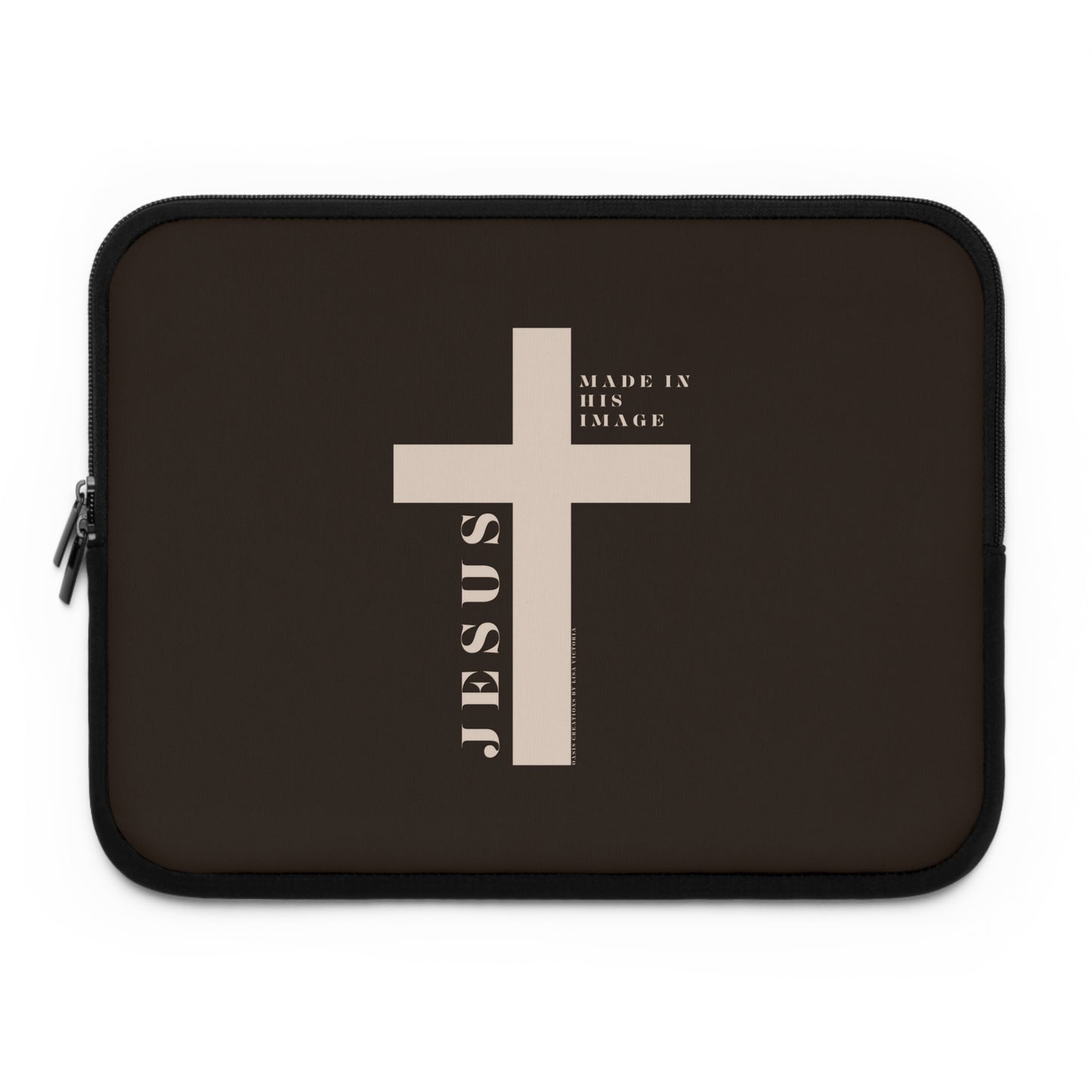 Oasis Creations Created With Purpose Neoprene Laptop Sleeve