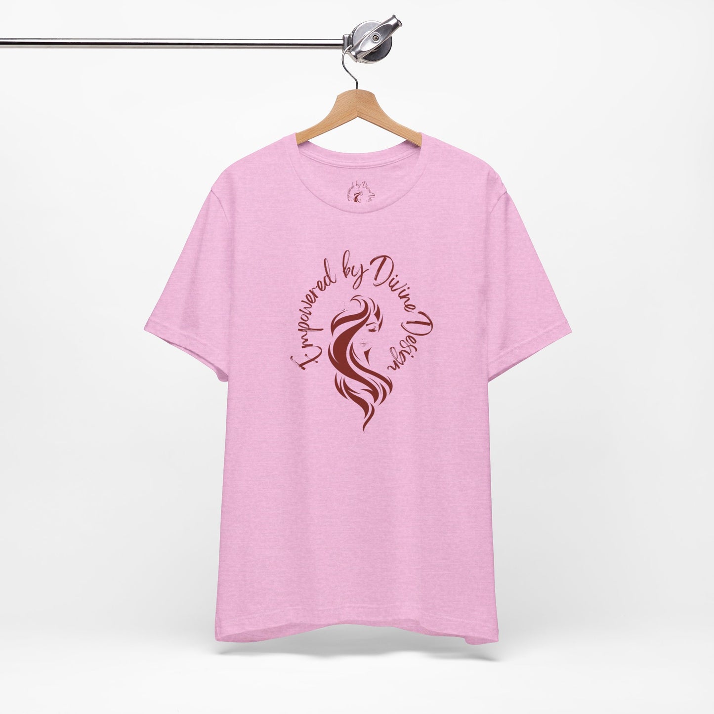 Oasis Creations Empowered by Divine Design Short Sleeve Tee