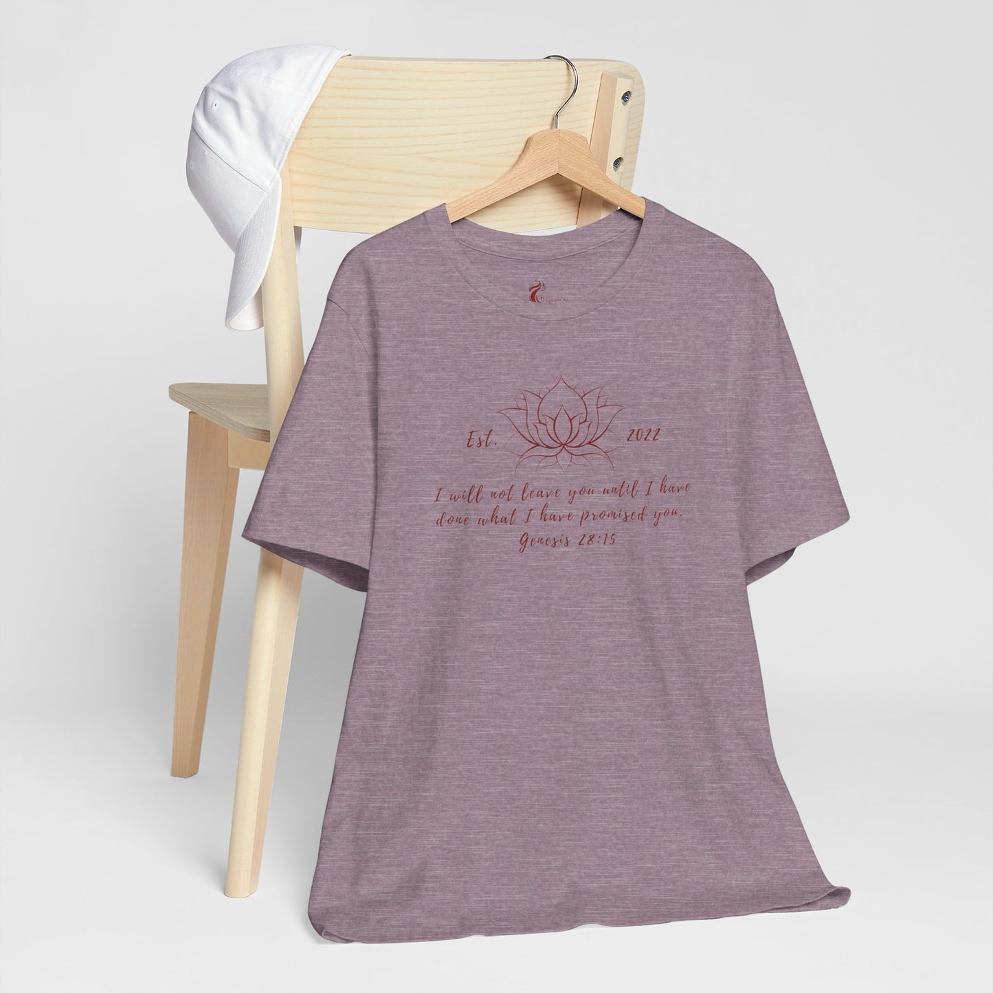 Oasis Creations Bible Verses Collection Short Sleeve Tee