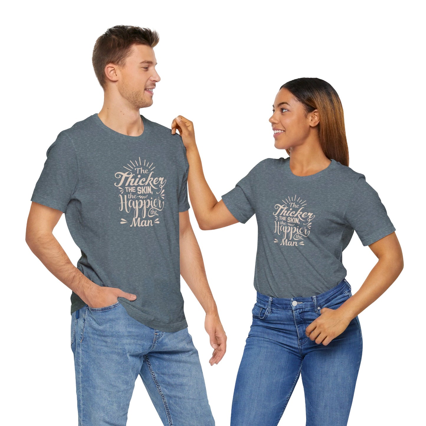 Oasis Creations "Created With Purpose" Unisex Short Sleeve Tee