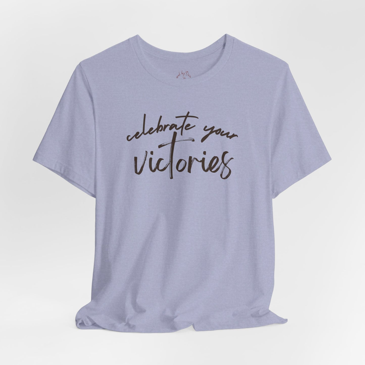 Oasis Creations Victorious in Christ Short Sleeve Tee