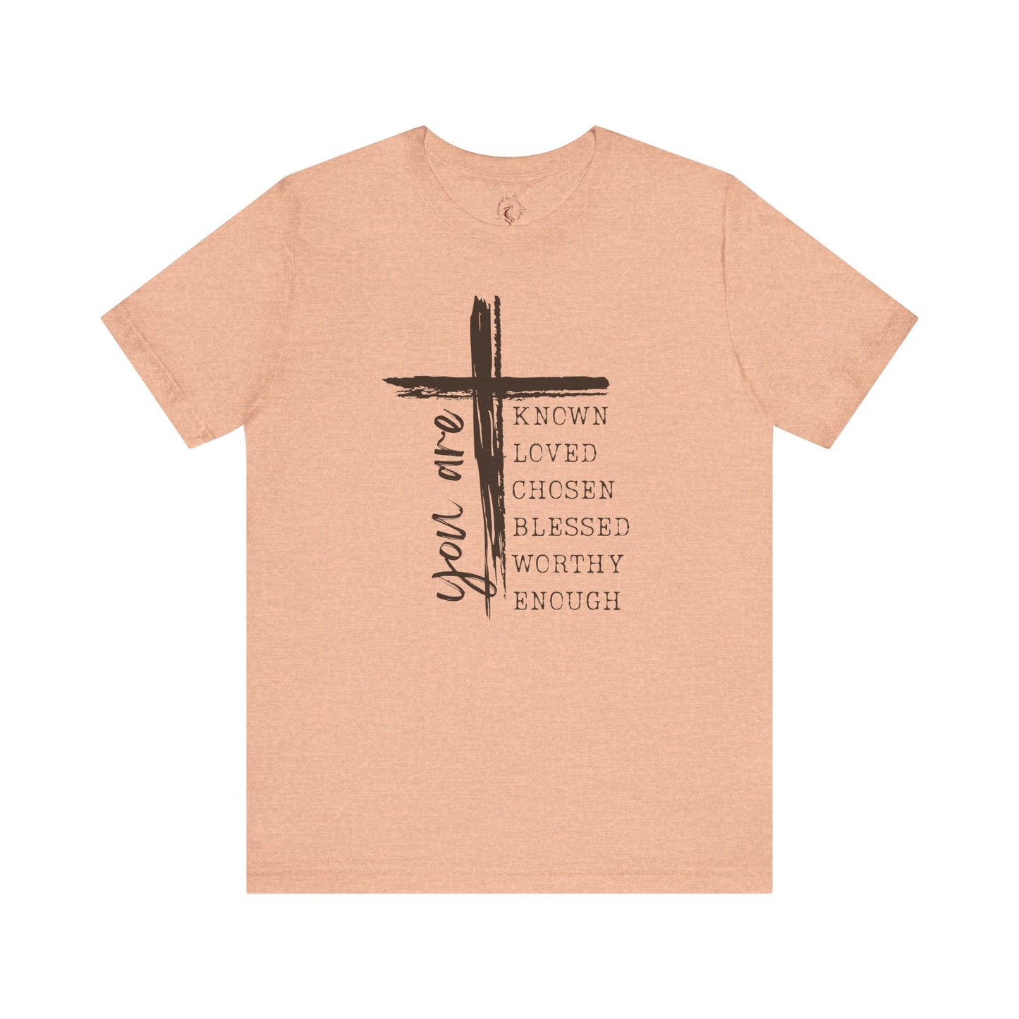 Oasis Creations "My Identity in Christ" Short Sleeve Tee