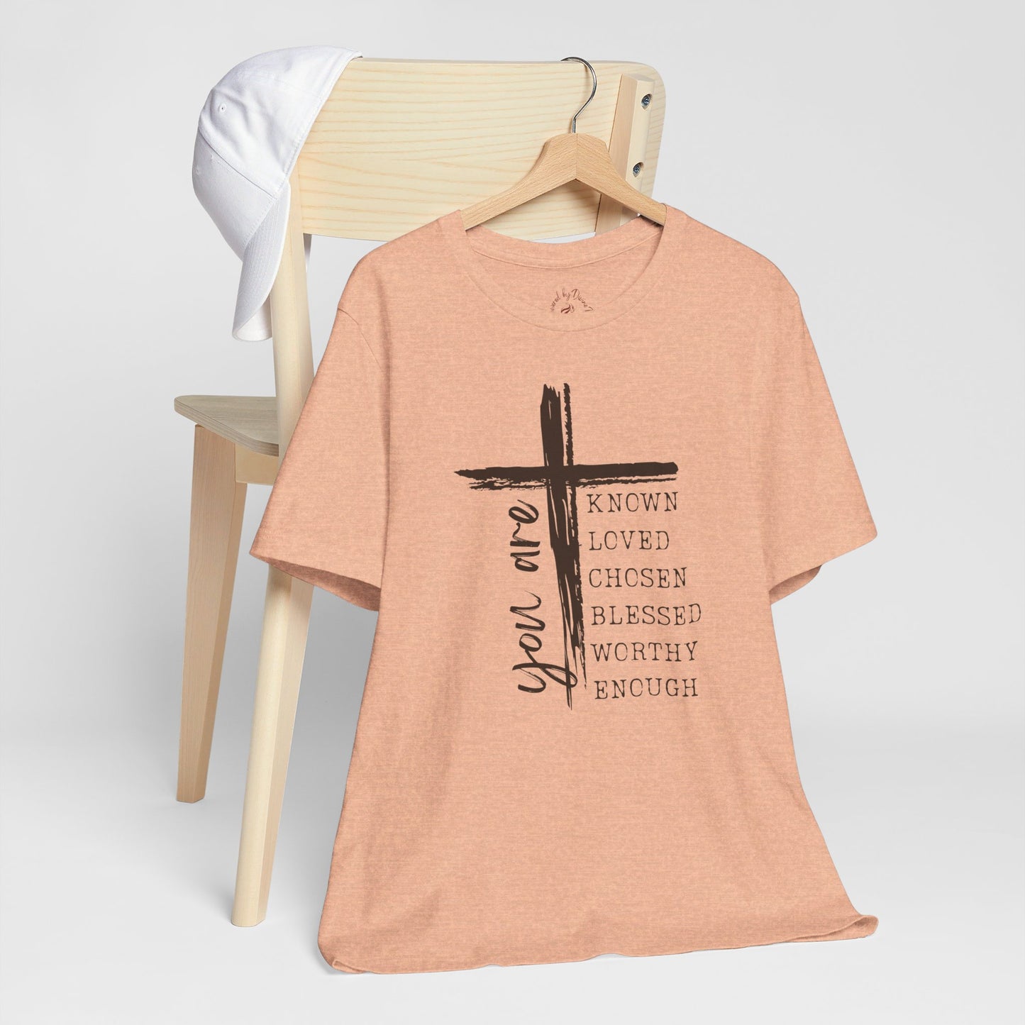 Oasis Creations "My Identity in Christ" Short Sleeve Tee