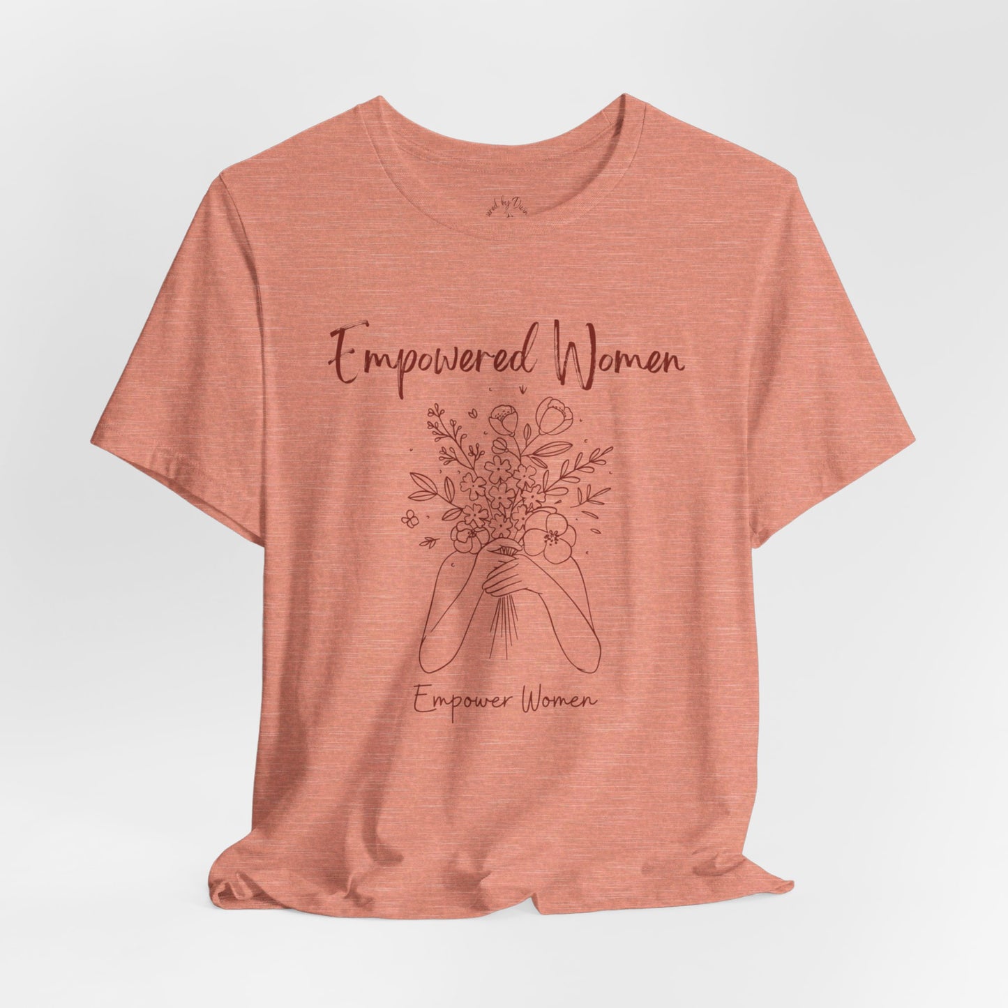 Oasis Creations Empowered Women Short Sleeve Tee