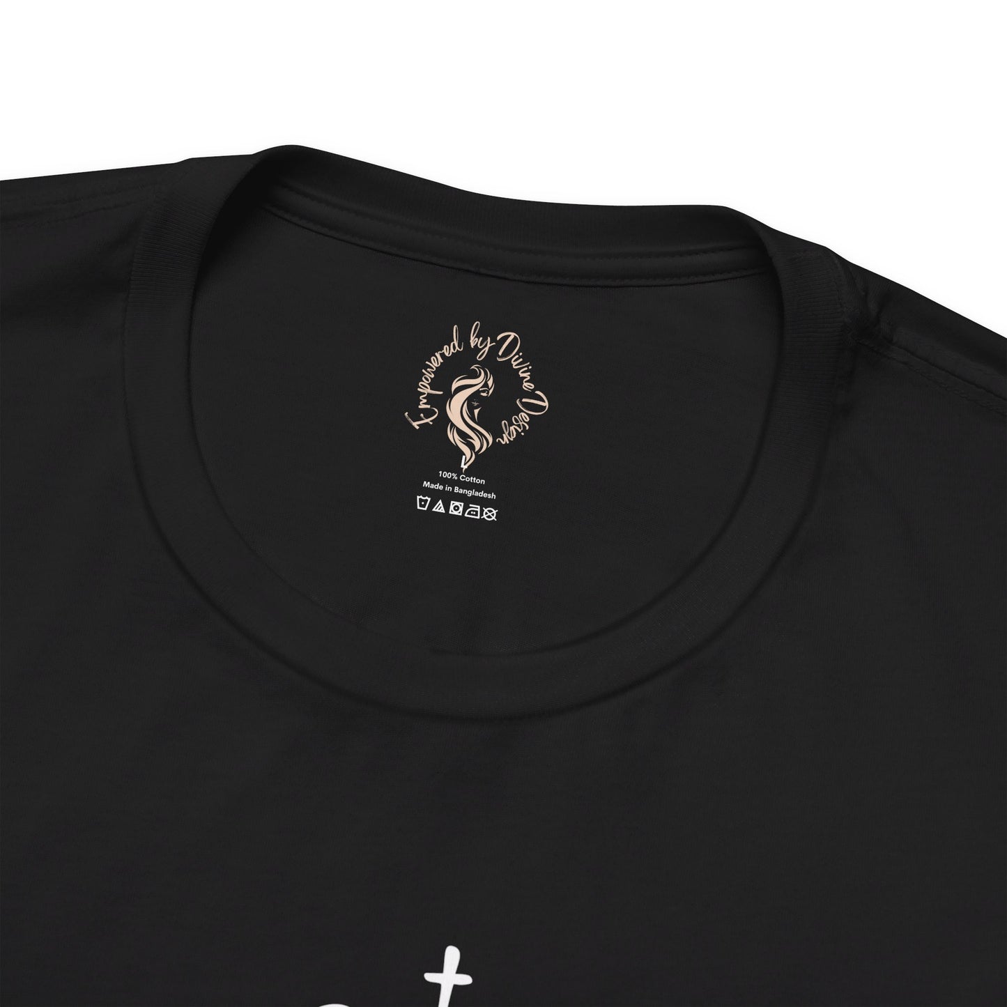 Oasis Creations Faith Over Fear Short Sleeve Tee