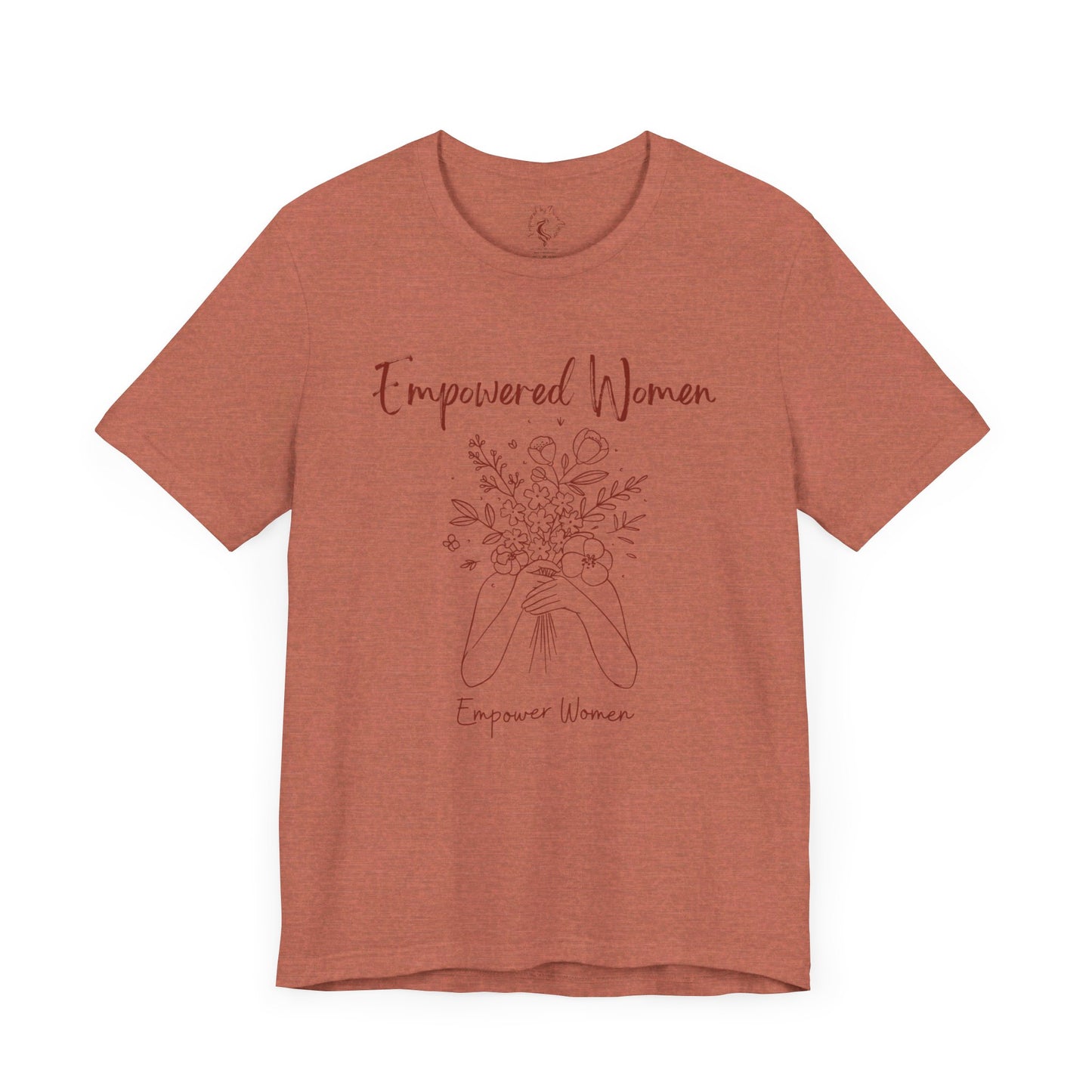 Oasis Creations Empowered Women Short Sleeve Tee