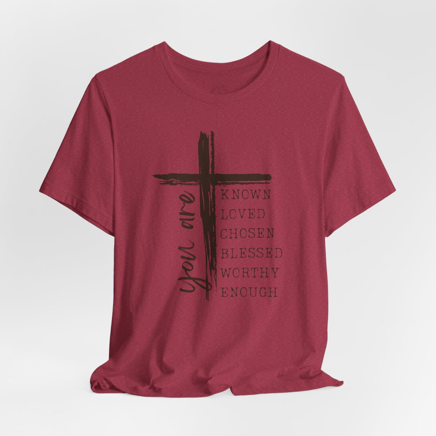 Oasis Creations "My Identity in Christ" Short Sleeve Tee