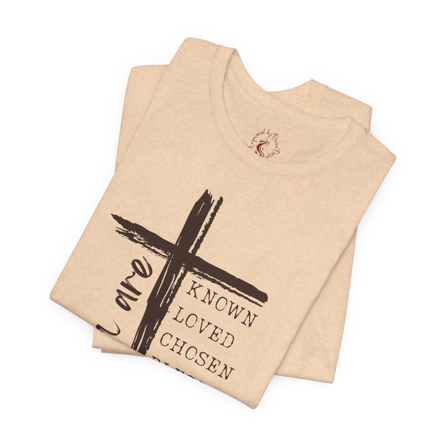 Oasis Creations "My Identity in Christ" Short Sleeve Tee