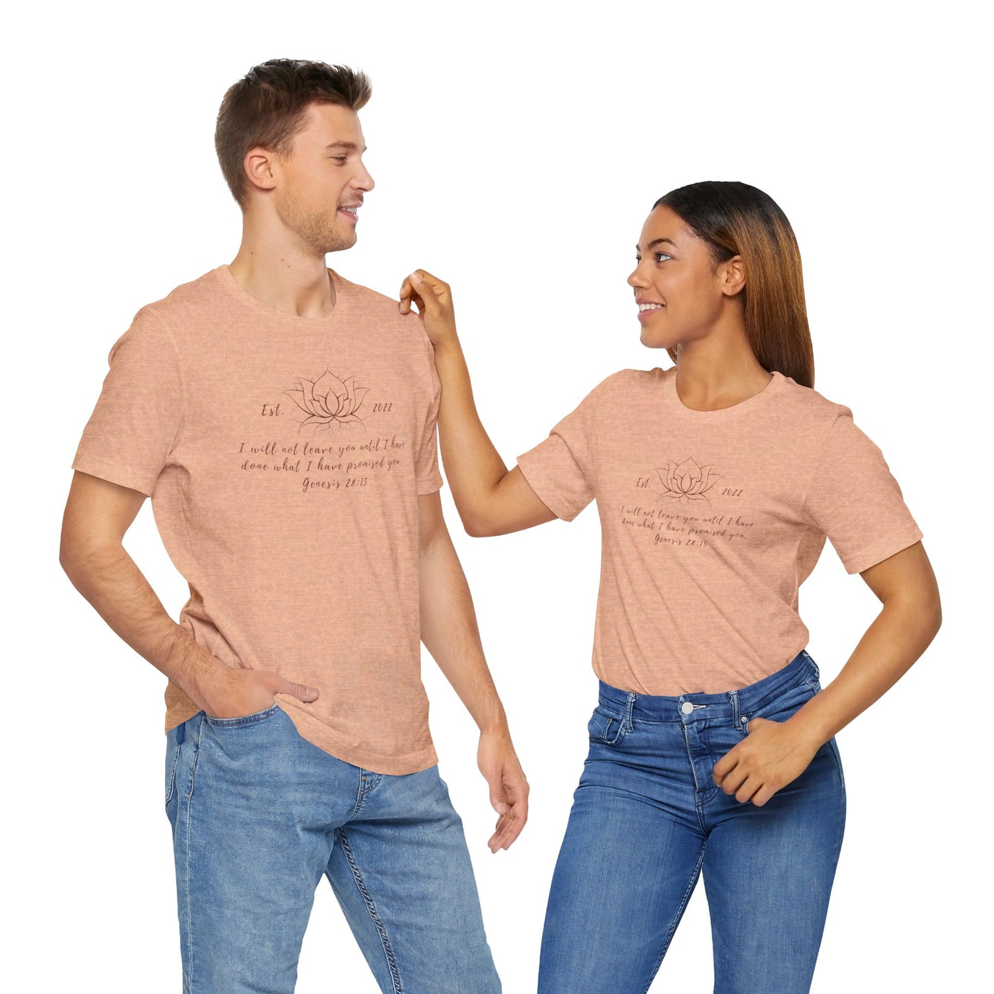 Oasis Creations Bible Verses Collection Short Sleeve Tee