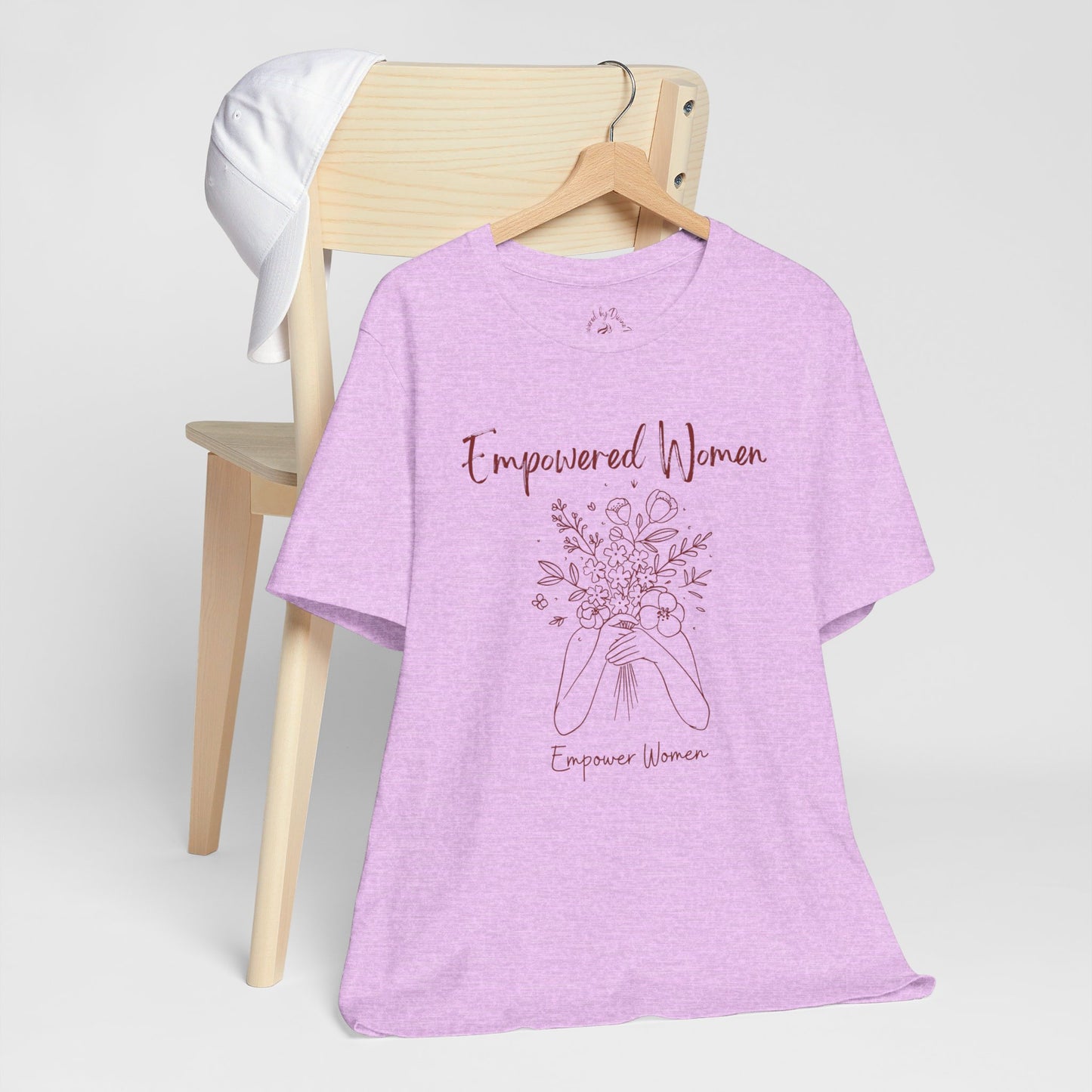 Oasis Creations Empowered Women Short Sleeve Tee