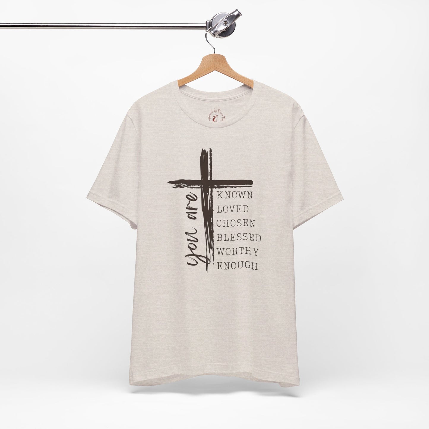 Oasis Creations "My Identity in Christ" Short Sleeve Tee