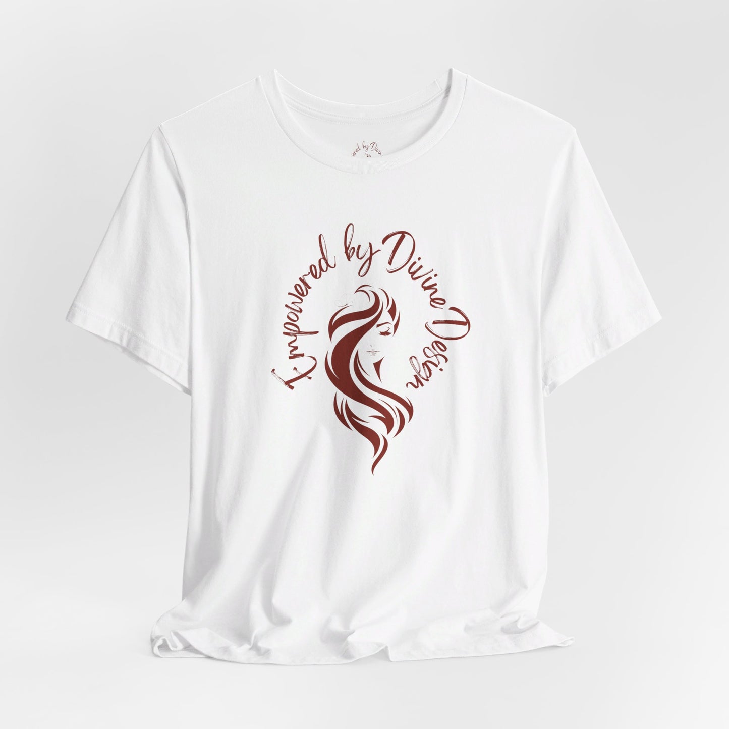 Oasis Creations Empowered by Divine Design Short Sleeve Tee