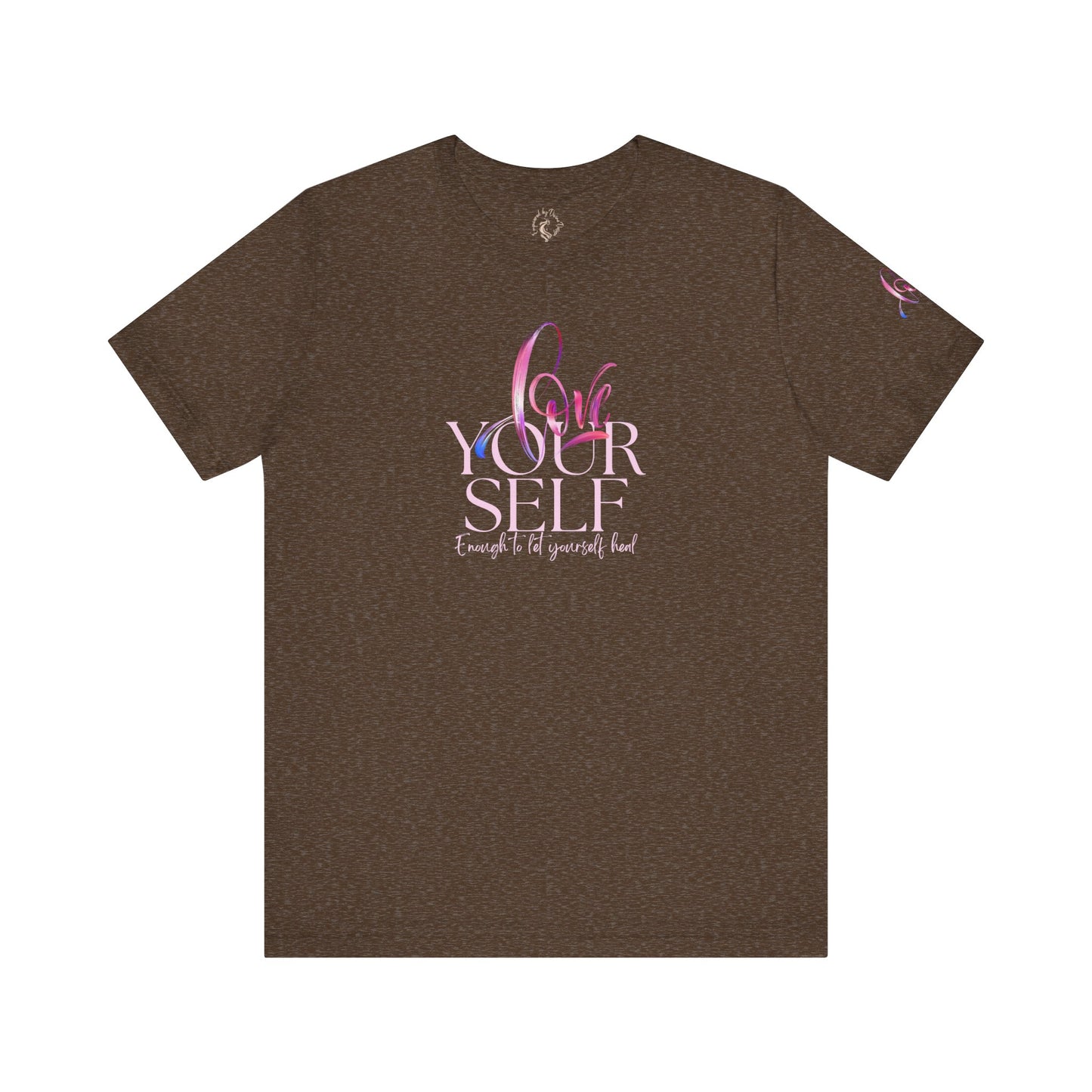 Oasis Creations Love Yourself Enough to Let Yourself Heal Short Sleeve Tee