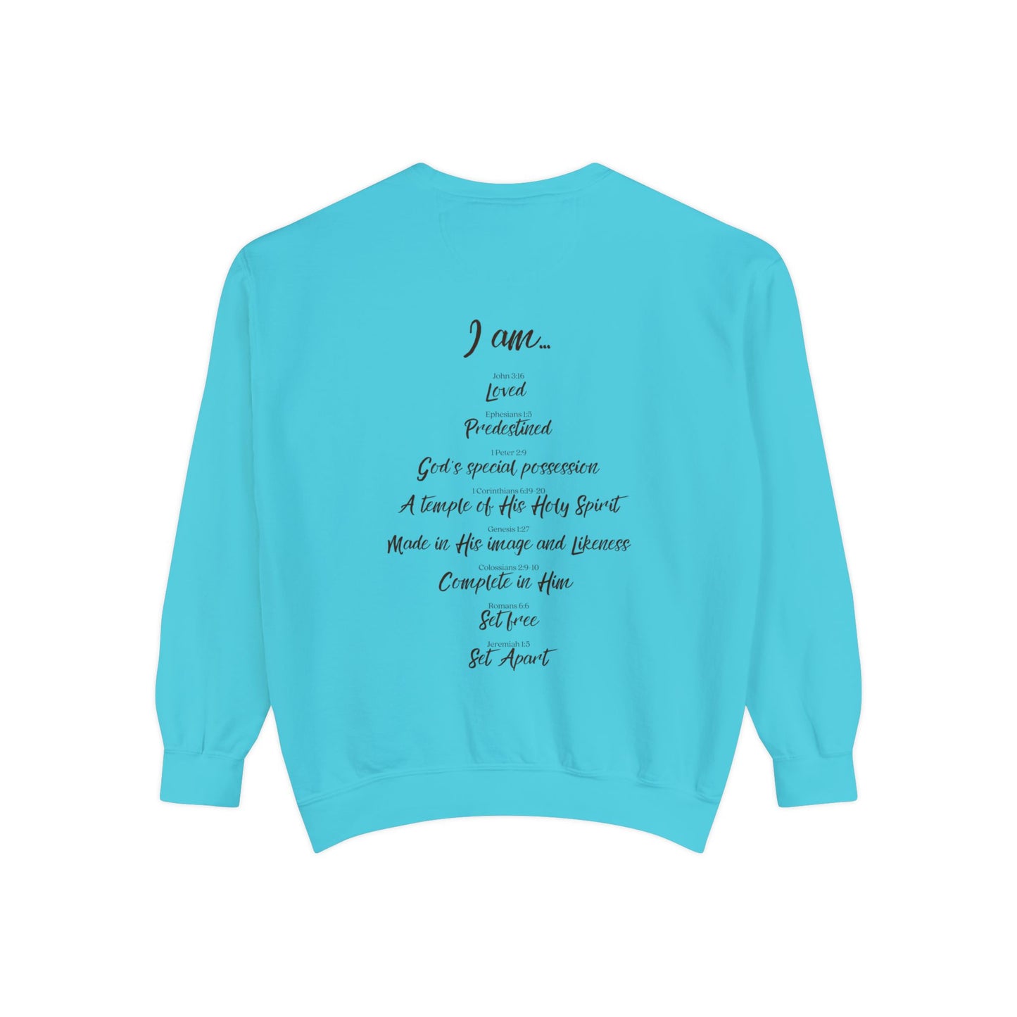 Oasis Creations Unapologetically Me Unisex Garment-Dyed Sweatshirt