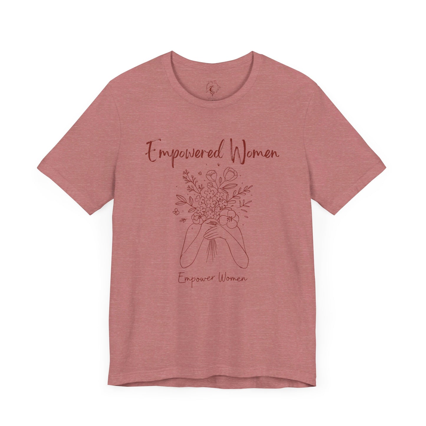 Oasis Creations Empowered Women Short Sleeve Tee