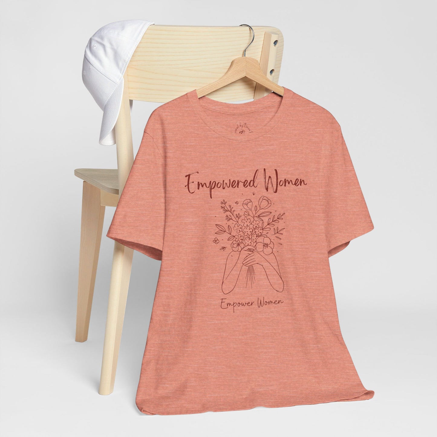 Oasis Creations Empowered Women Short Sleeve Tee