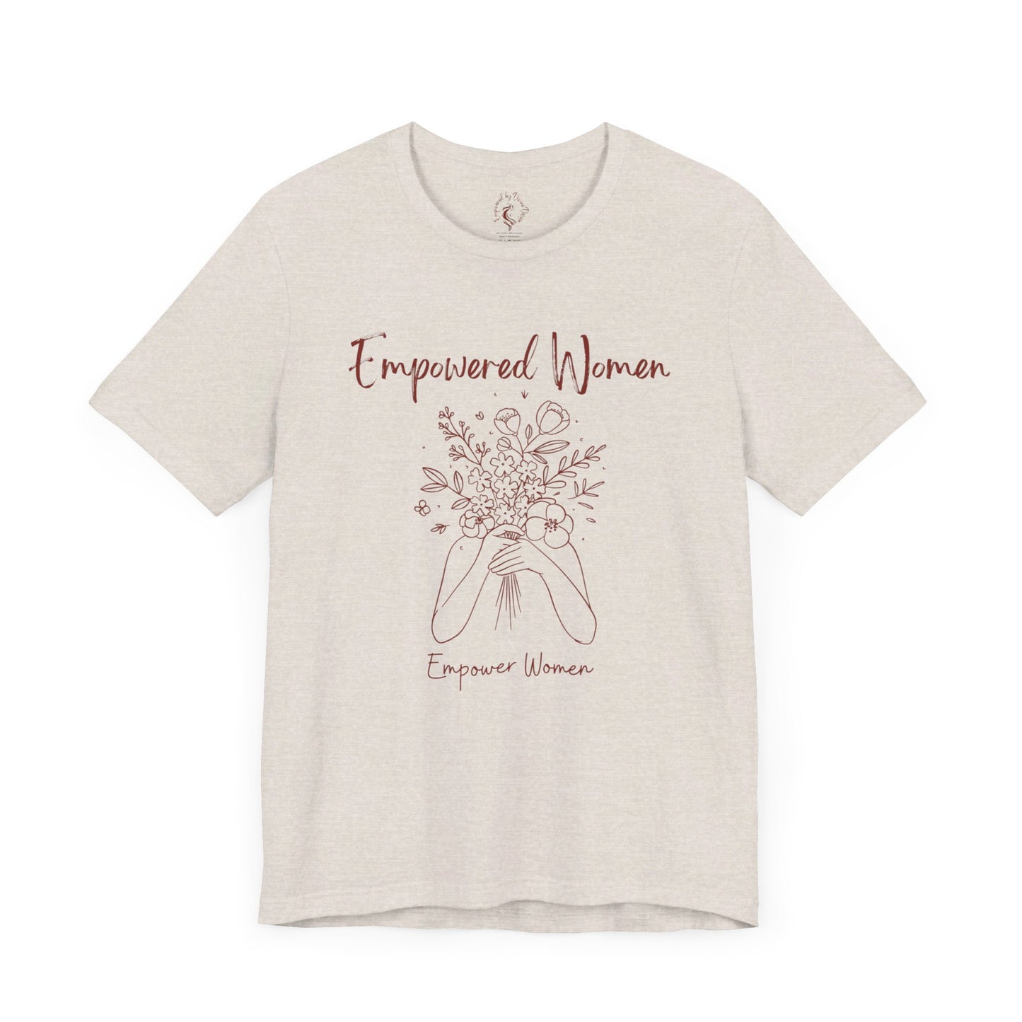 Oasis Creations Empowered Women Short Sleeve Tee