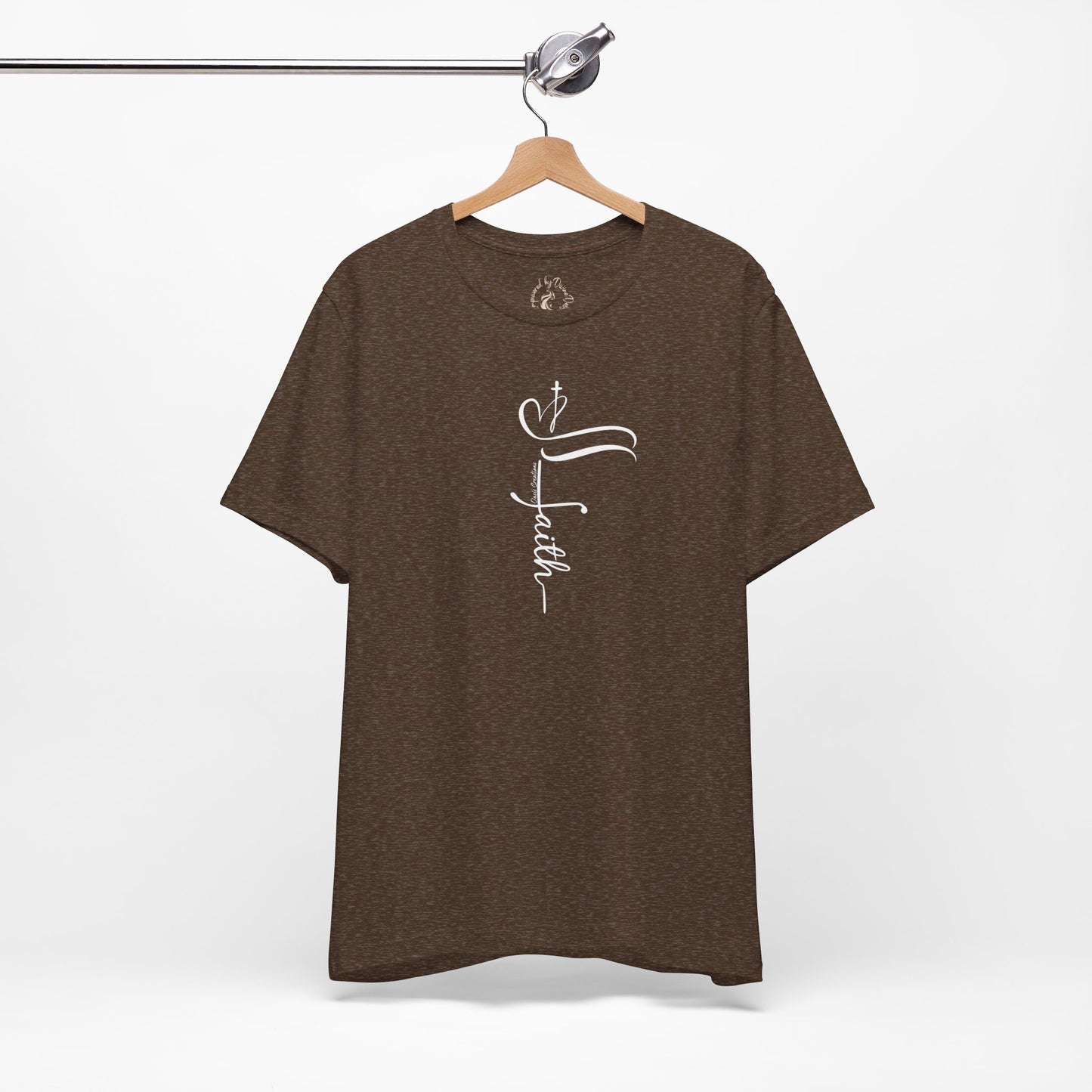 Oasis Creations Faith Over Fear Short Sleeve Tee