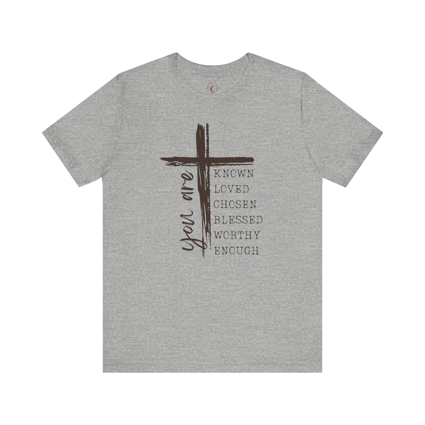 Oasis Creations "My Identity in Christ" Short Sleeve Tee