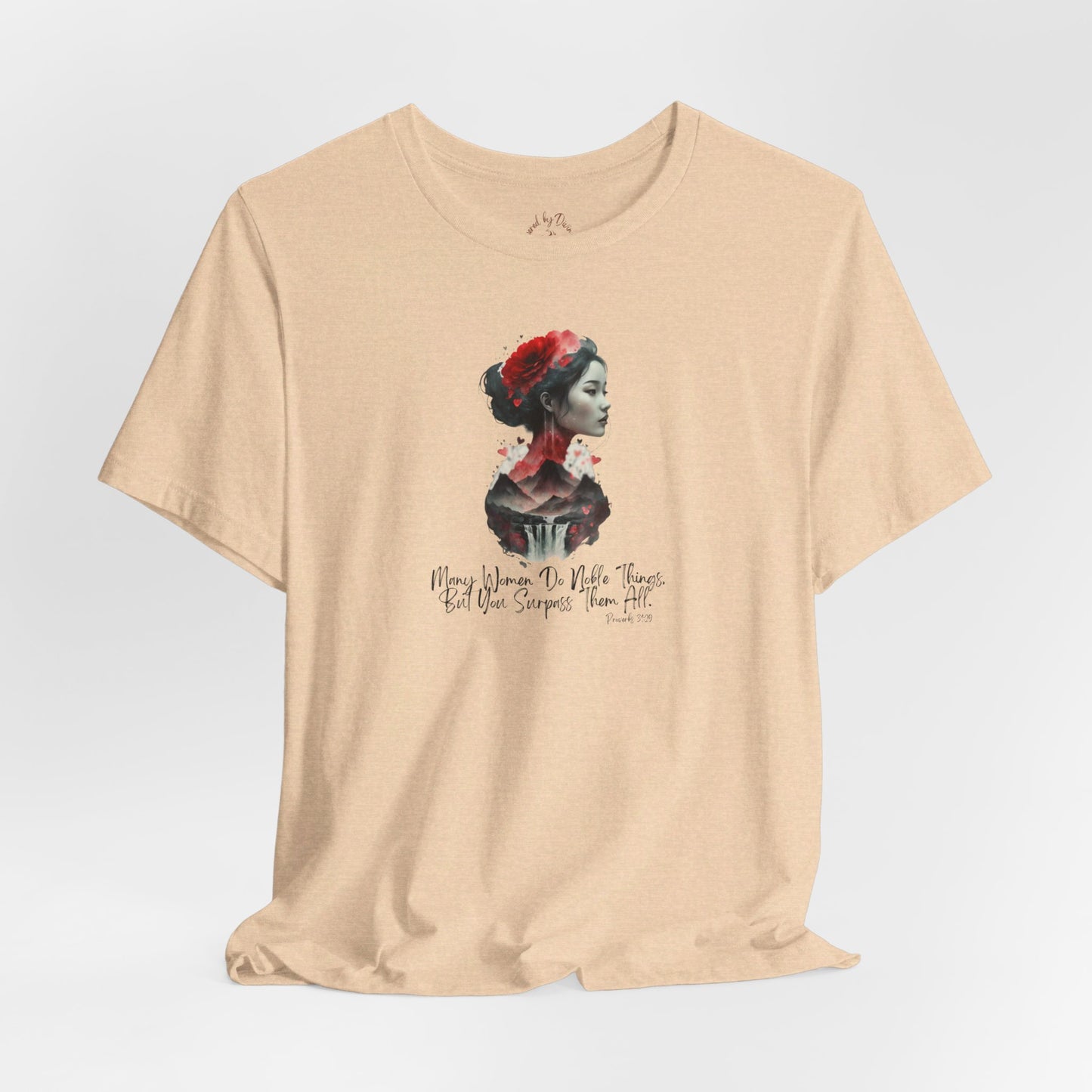 Oasis Creations Proverbs 31 Woman Short Sleeve Tee