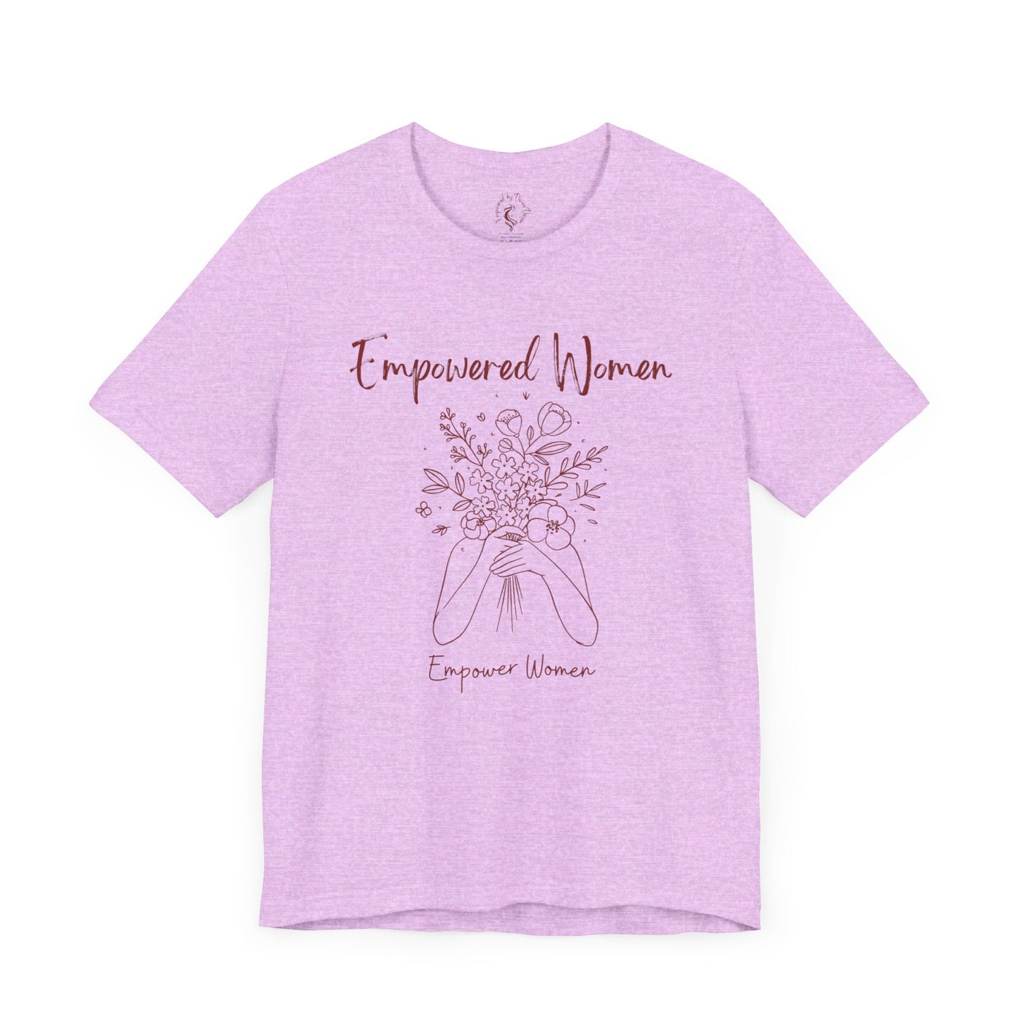 Oasis Creations Empowered Women Short Sleeve Tee