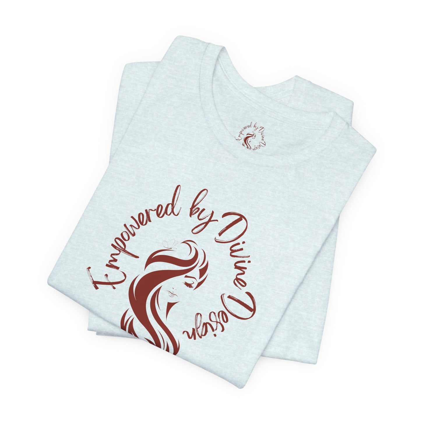 Oasis Creations Empowered by Divine Design Short Sleeve Tee