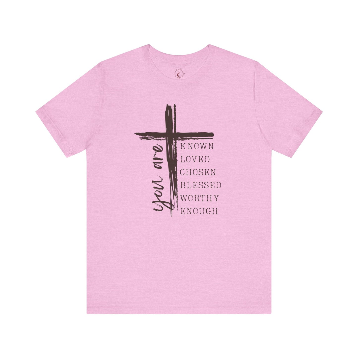 Oasis Creations "My Identity in Christ" Short Sleeve Tee